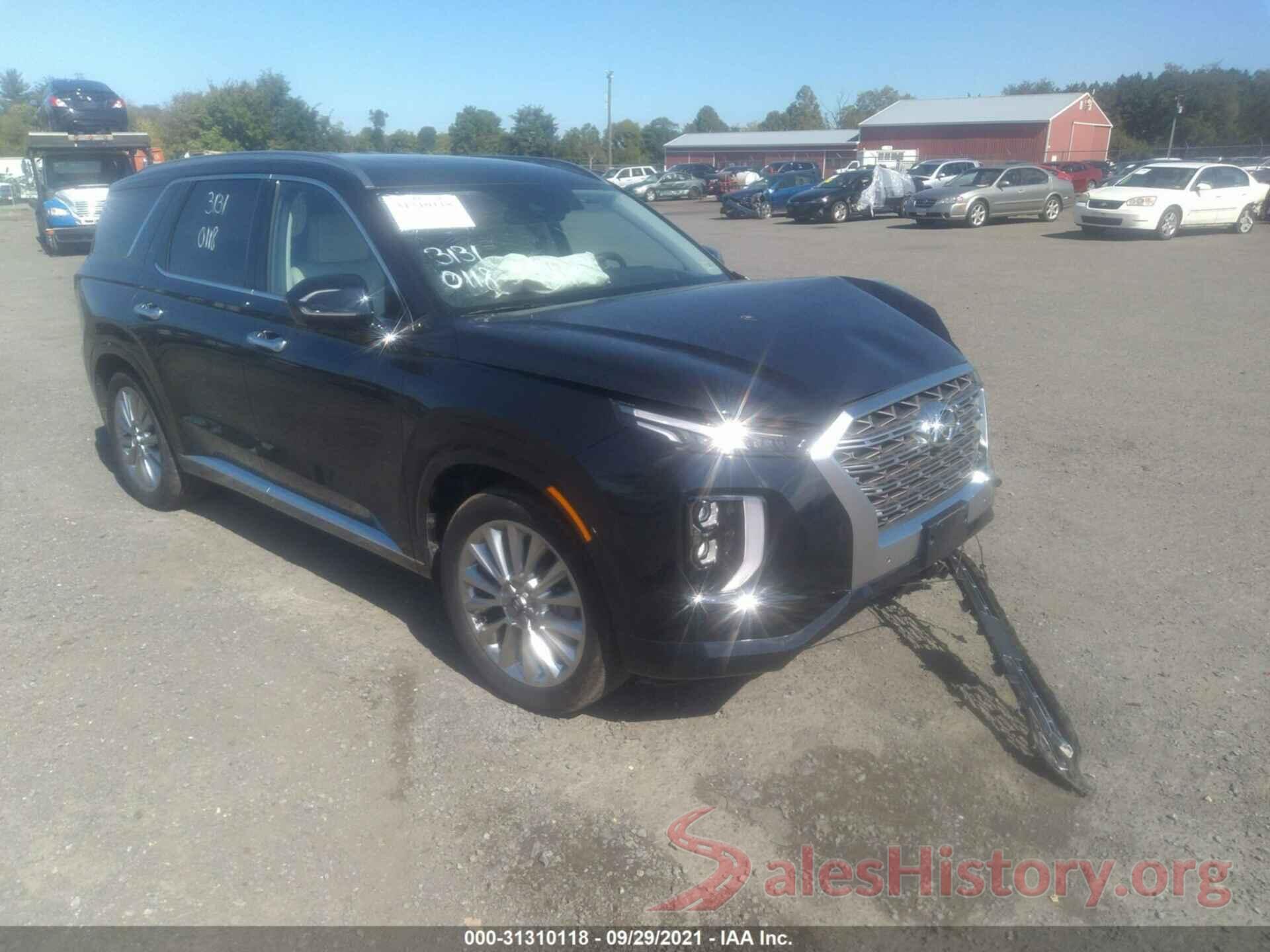 KM8R5DHE4LU161802 2020 HYUNDAI PALISADE