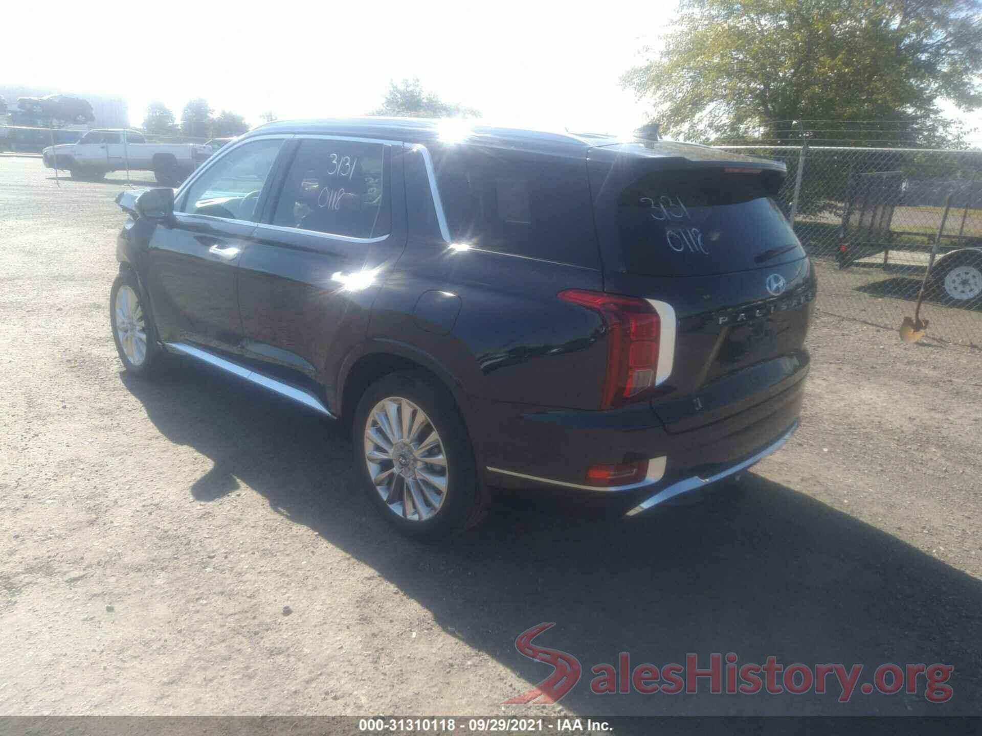 KM8R5DHE4LU161802 2020 HYUNDAI PALISADE