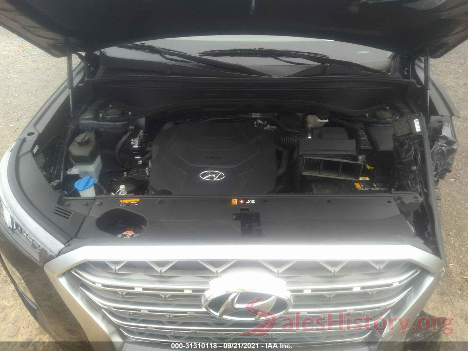 KM8R5DHE4LU161802 2020 HYUNDAI PALISADE