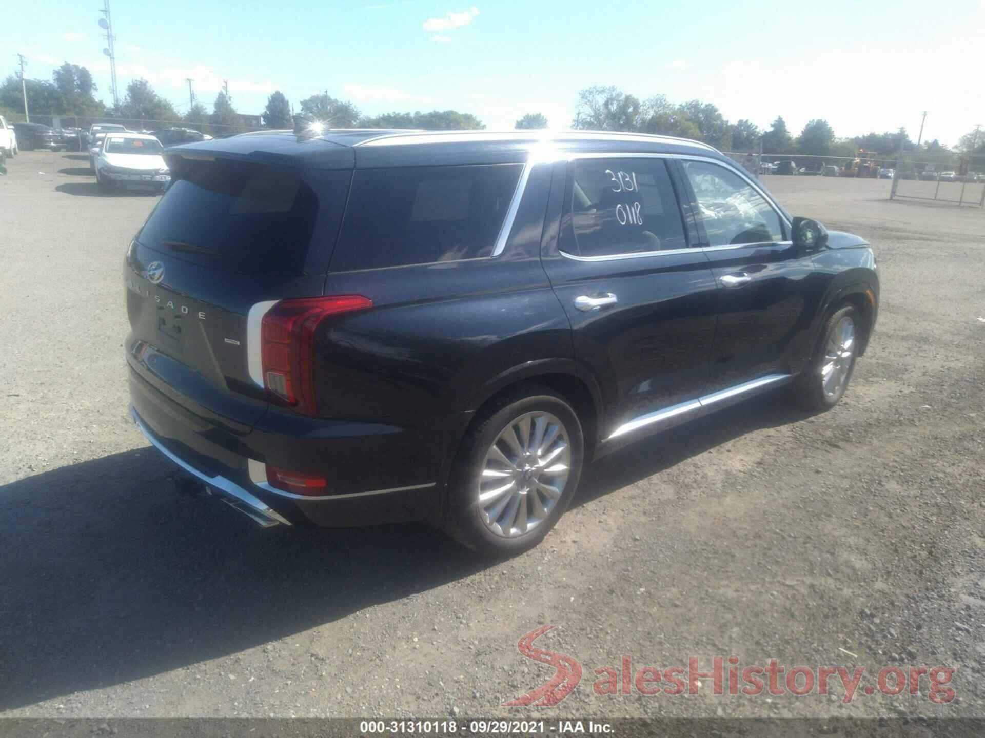 KM8R5DHE4LU161802 2020 HYUNDAI PALISADE