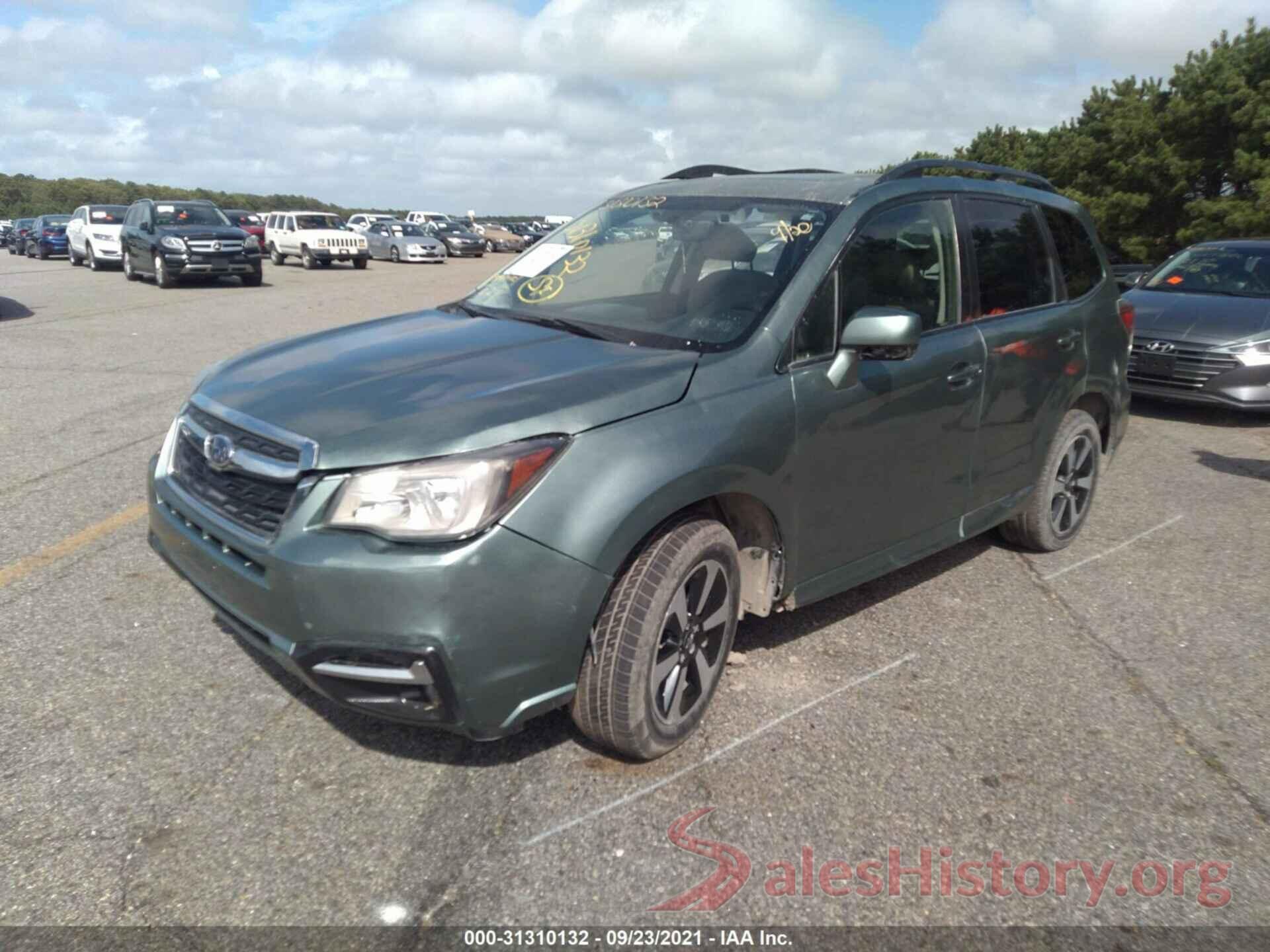 JF2SJAGC9JH574466 2018 SUBARU FORESTER