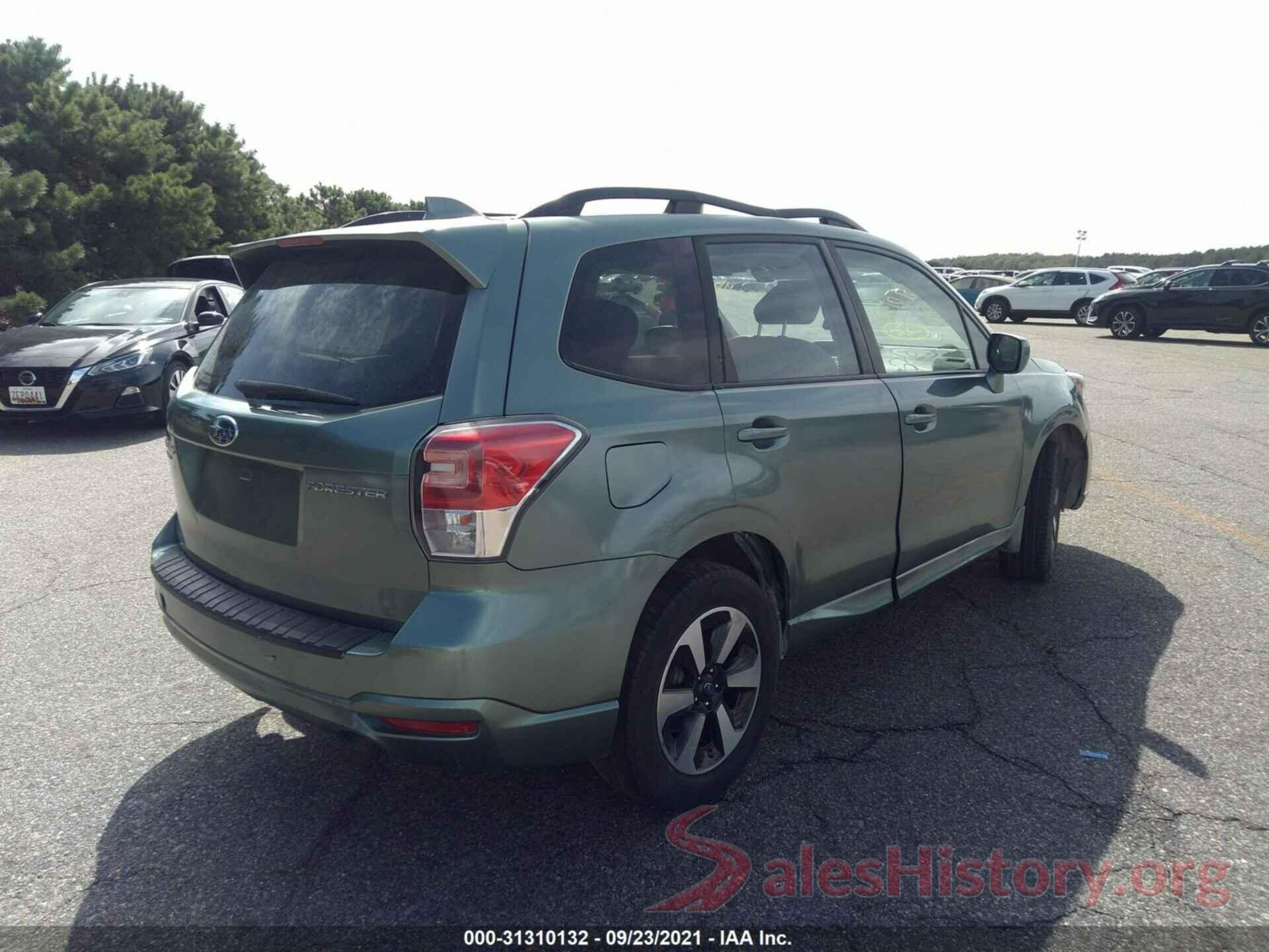 JF2SJAGC9JH574466 2018 SUBARU FORESTER