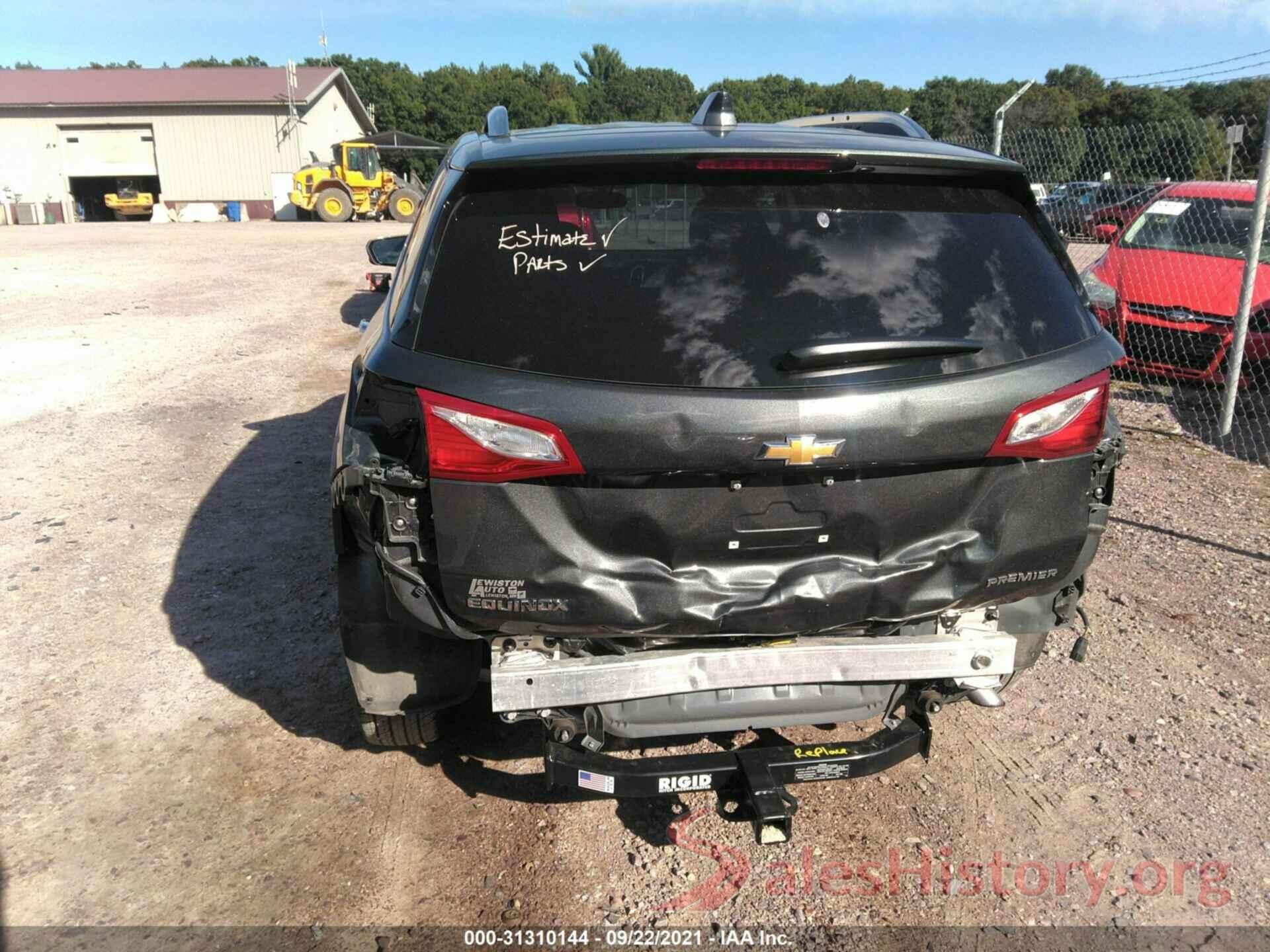 2GNAXNEV2K6190600 2019 CHEVROLET EQUINOX