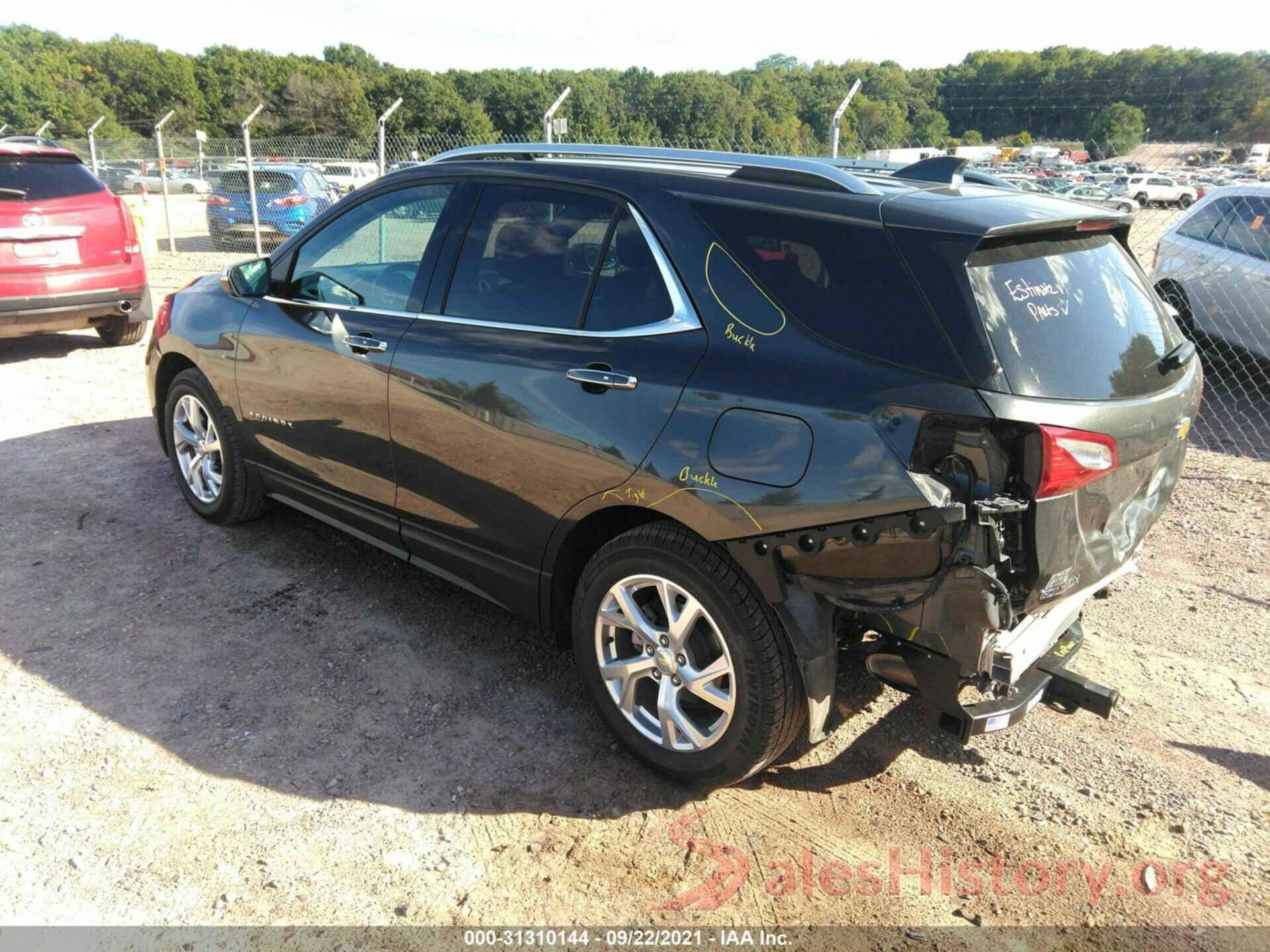 2GNAXNEV2K6190600 2019 CHEVROLET EQUINOX