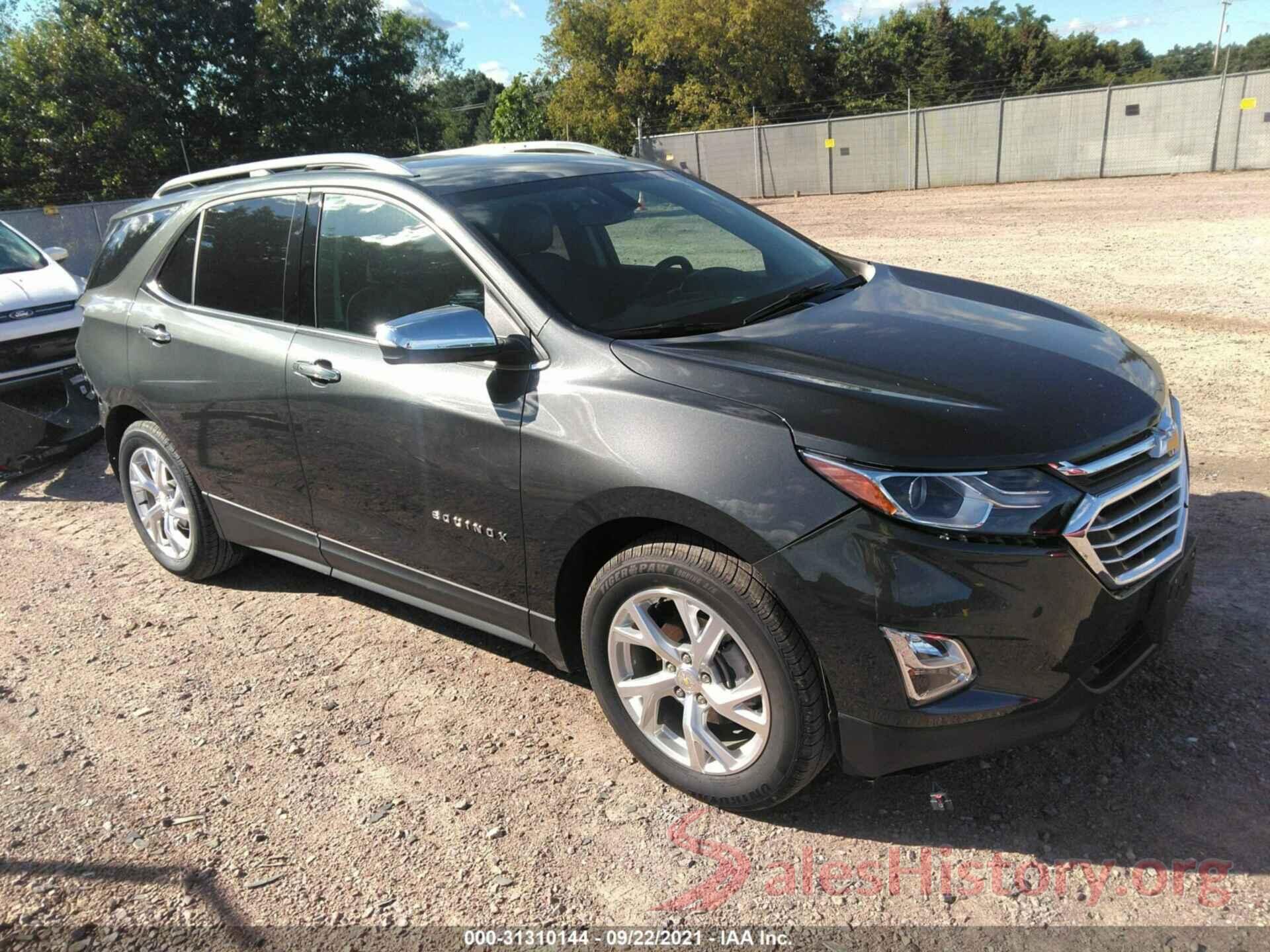 2GNAXNEV2K6190600 2019 CHEVROLET EQUINOX