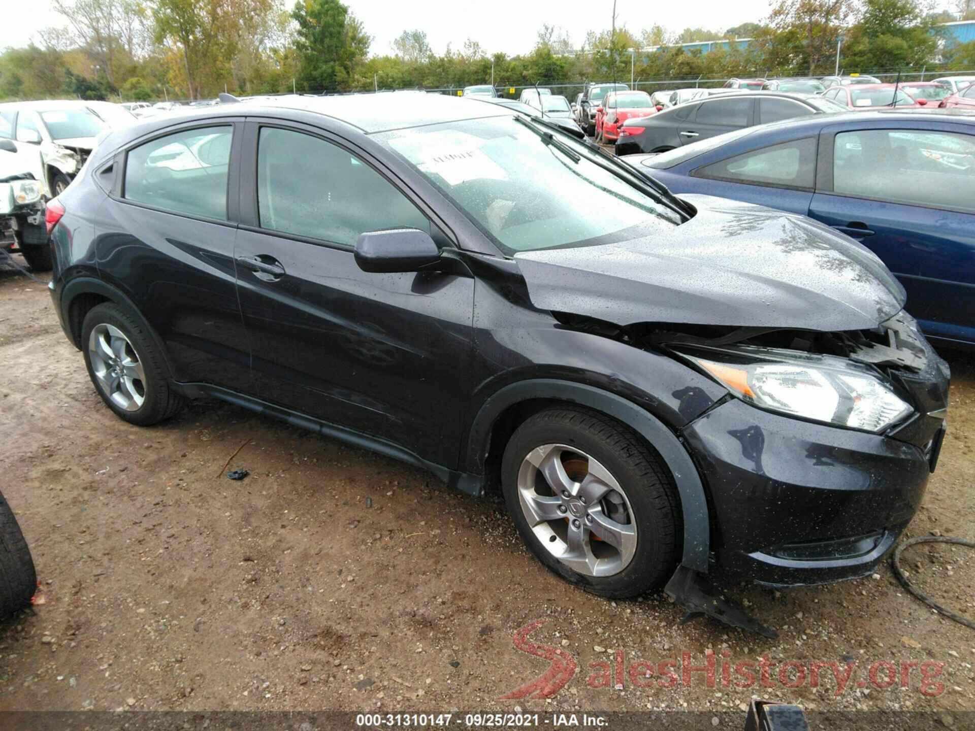 3CZRU5H3XHM708735 2017 HONDA HR-V