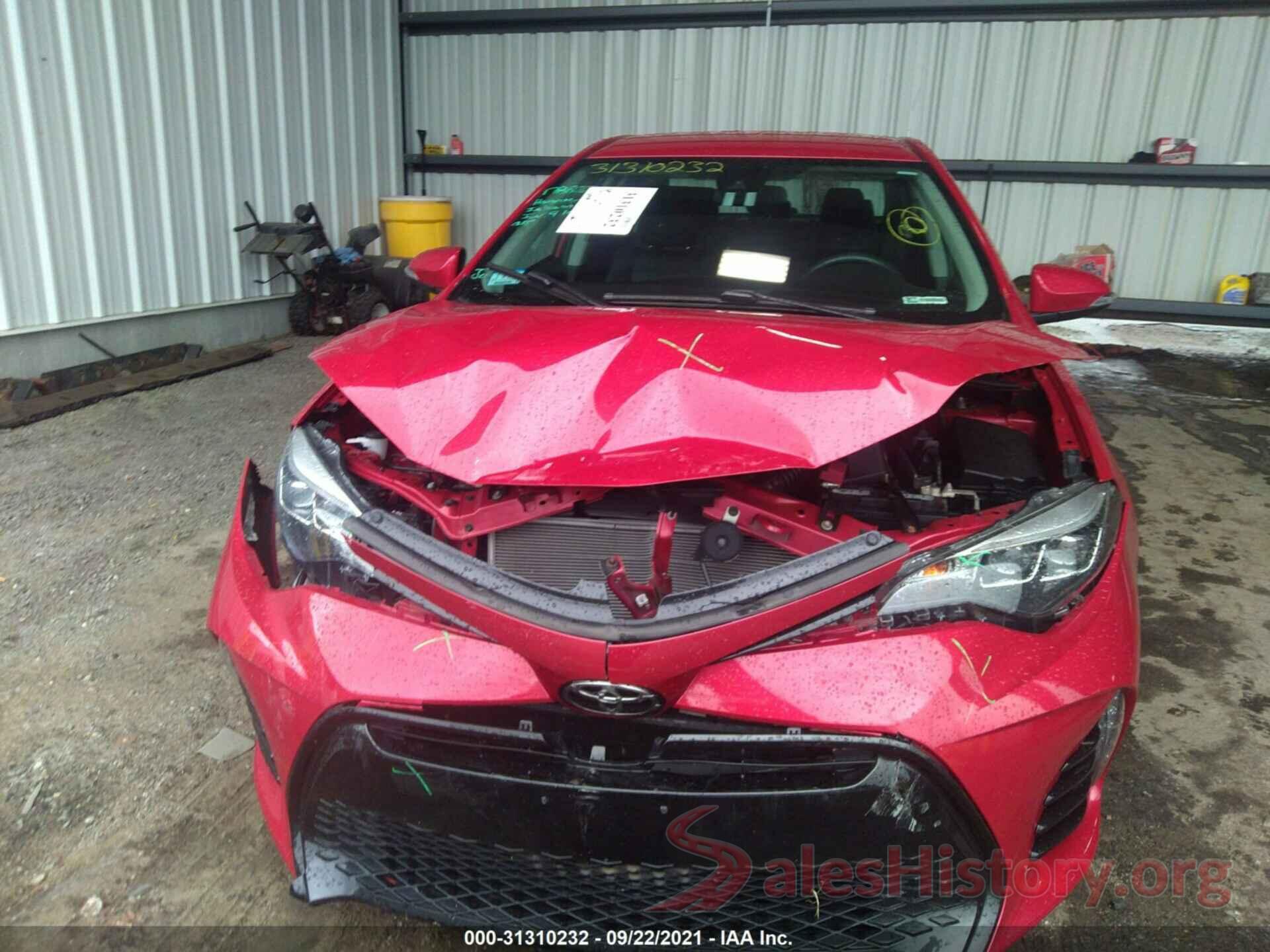 2T1BURHE1HC949415 2017 TOYOTA COROLLA