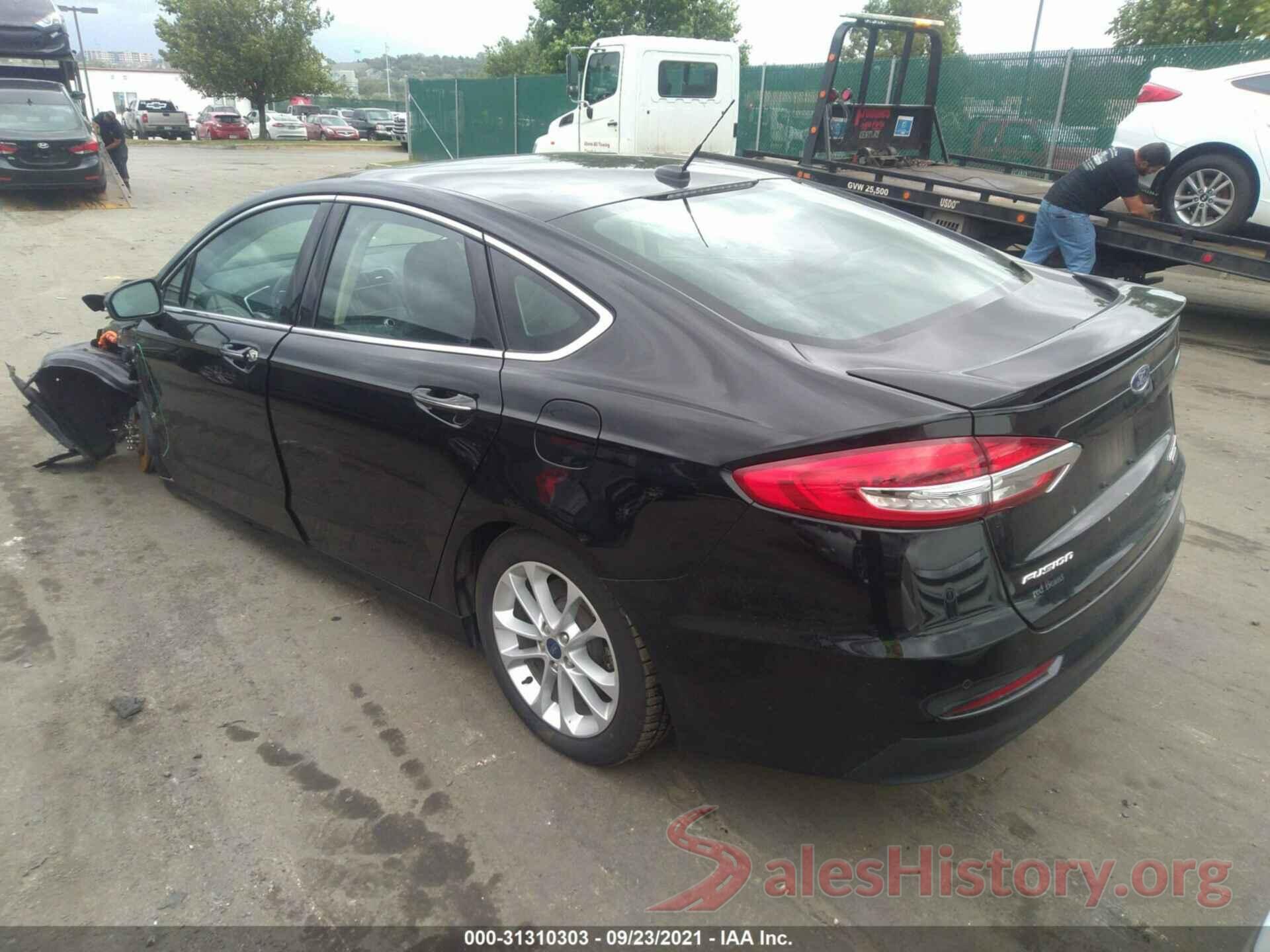 3FA6P0SUXLR102387 2020 FORD FUSION ENERGI