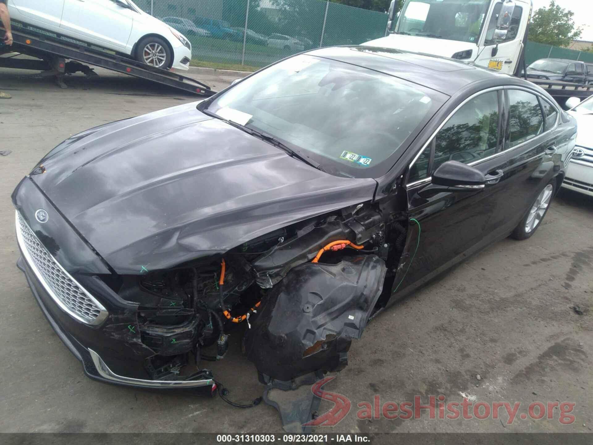 3FA6P0SUXLR102387 2020 FORD FUSION ENERGI