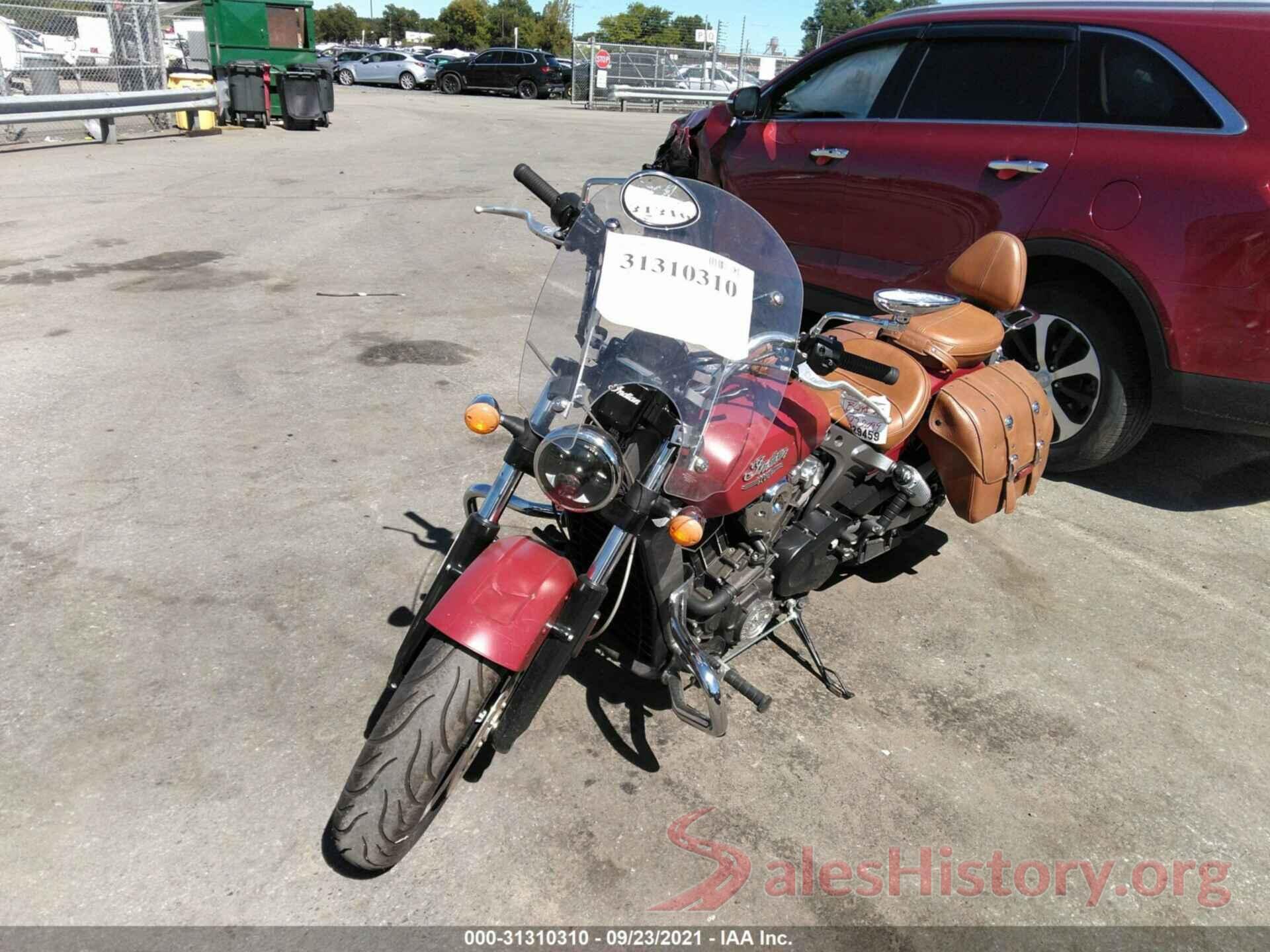 56KMSB007G3106374 2016 INDIAN MOTORCYCLE CO. SCOUT