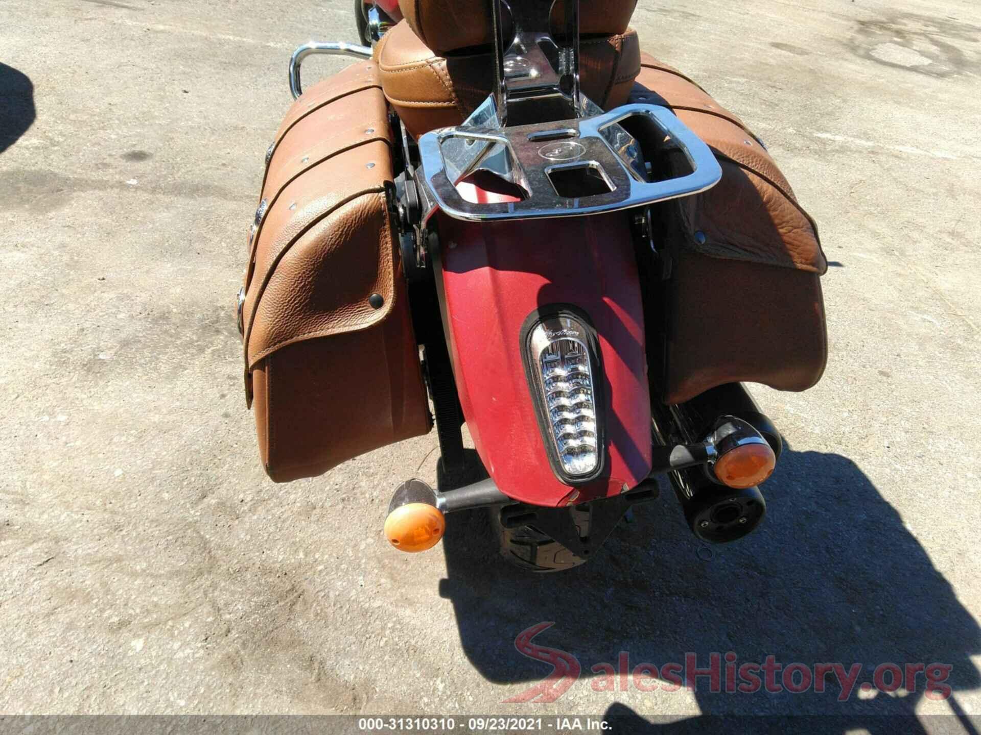 56KMSB007G3106374 2016 INDIAN MOTORCYCLE CO. SCOUT