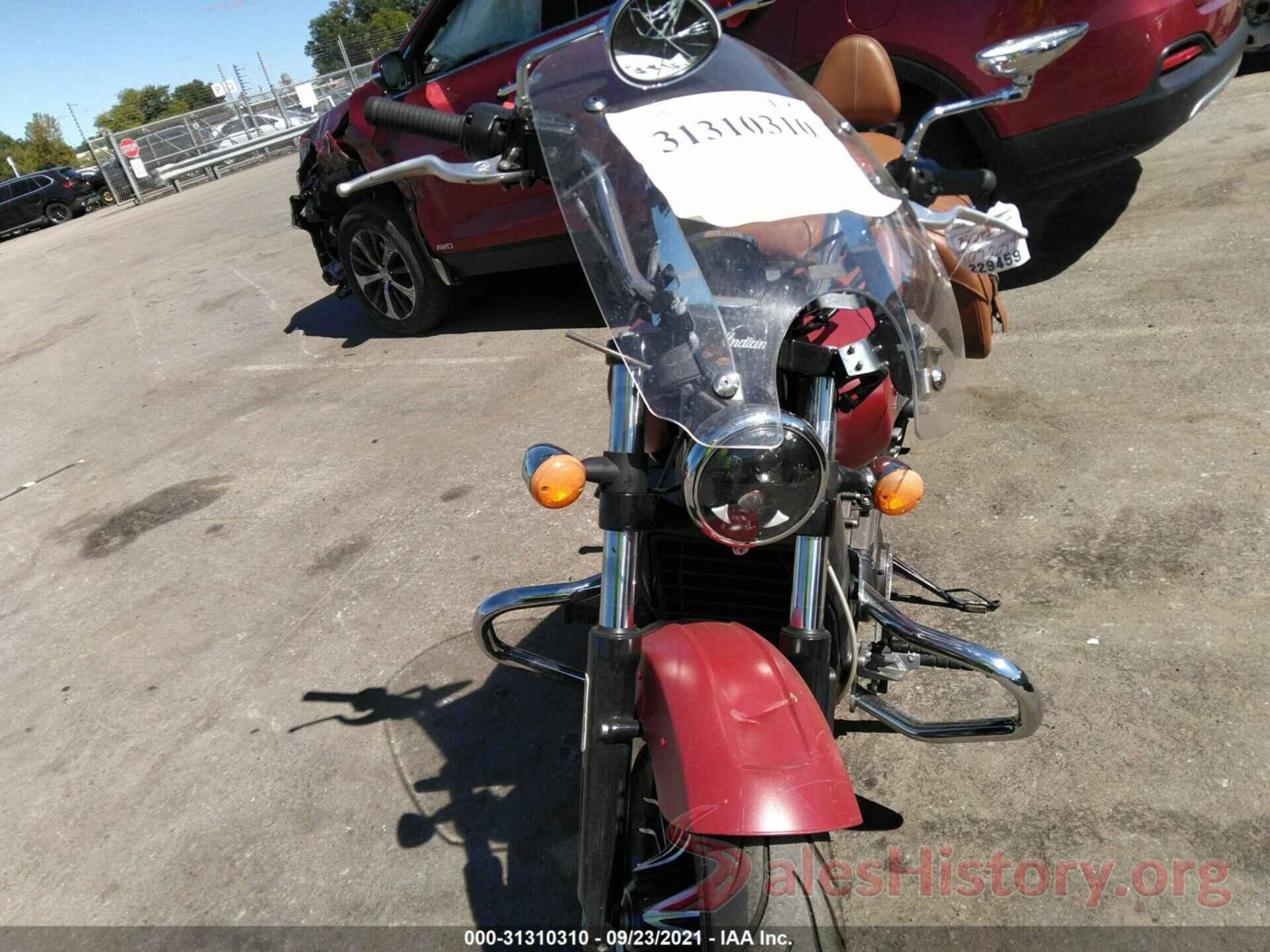 56KMSB007G3106374 2016 INDIAN MOTORCYCLE CO. SCOUT