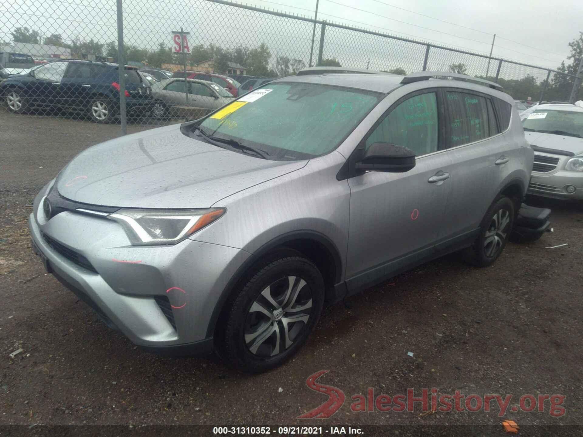 2T3BFREV2HW666445 2017 TOYOTA RAV4