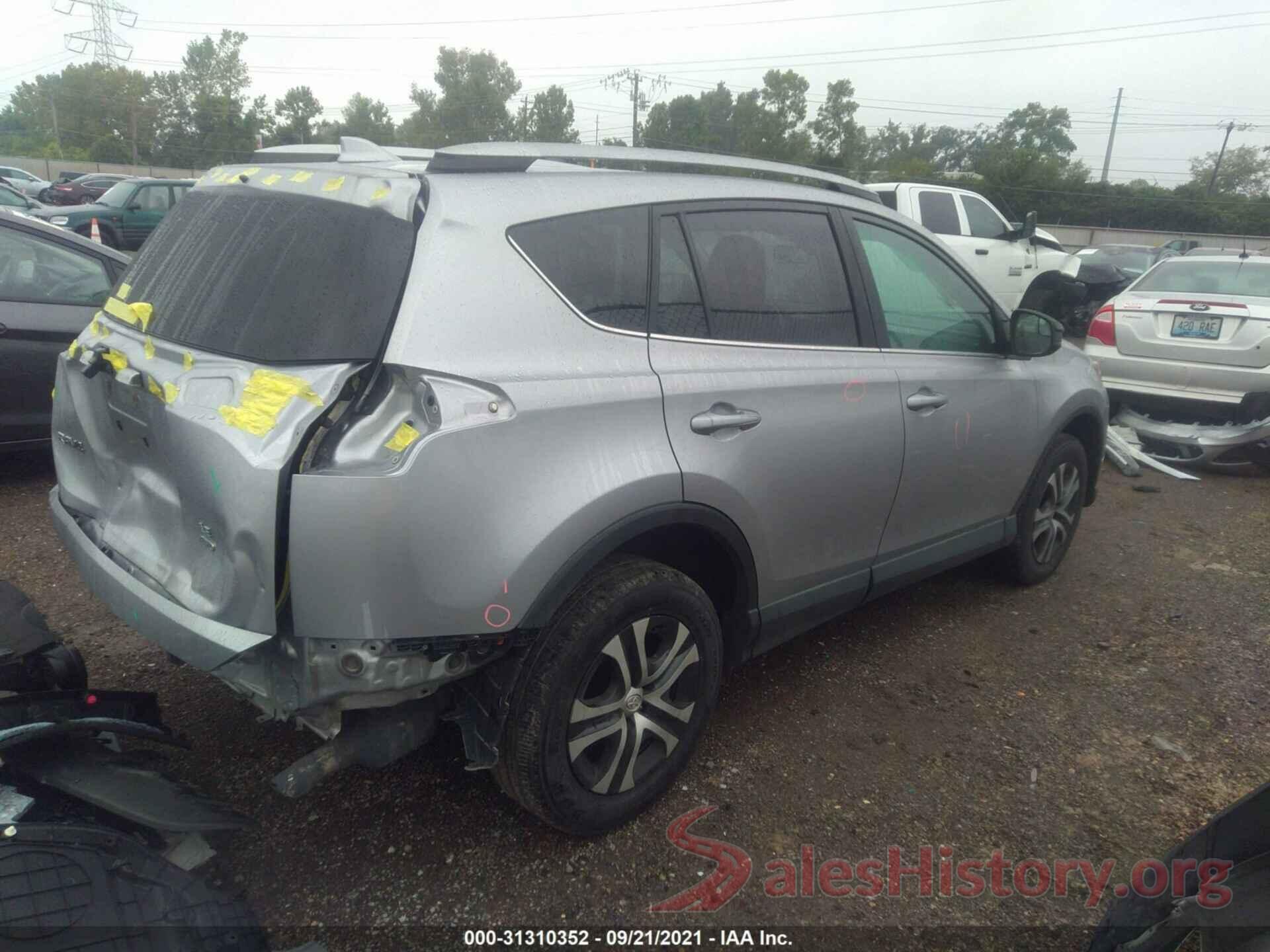 2T3BFREV2HW666445 2017 TOYOTA RAV4