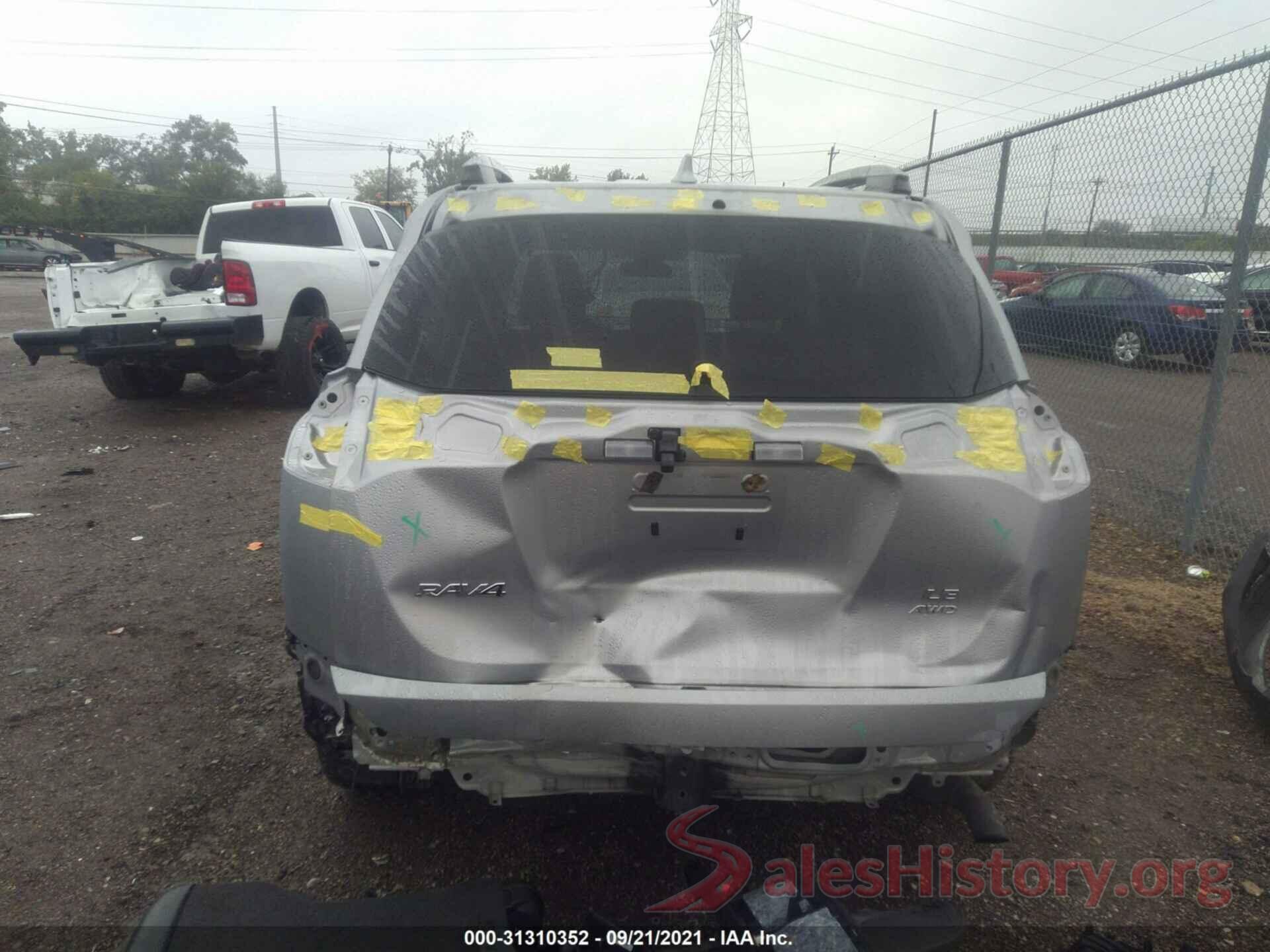 2T3BFREV2HW666445 2017 TOYOTA RAV4