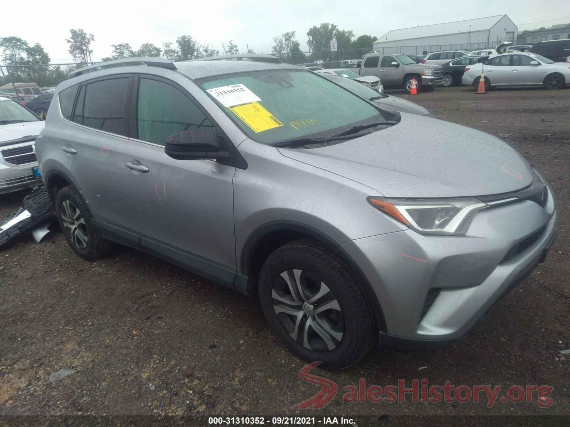 2T3BFREV2HW666445 2017 TOYOTA RAV4