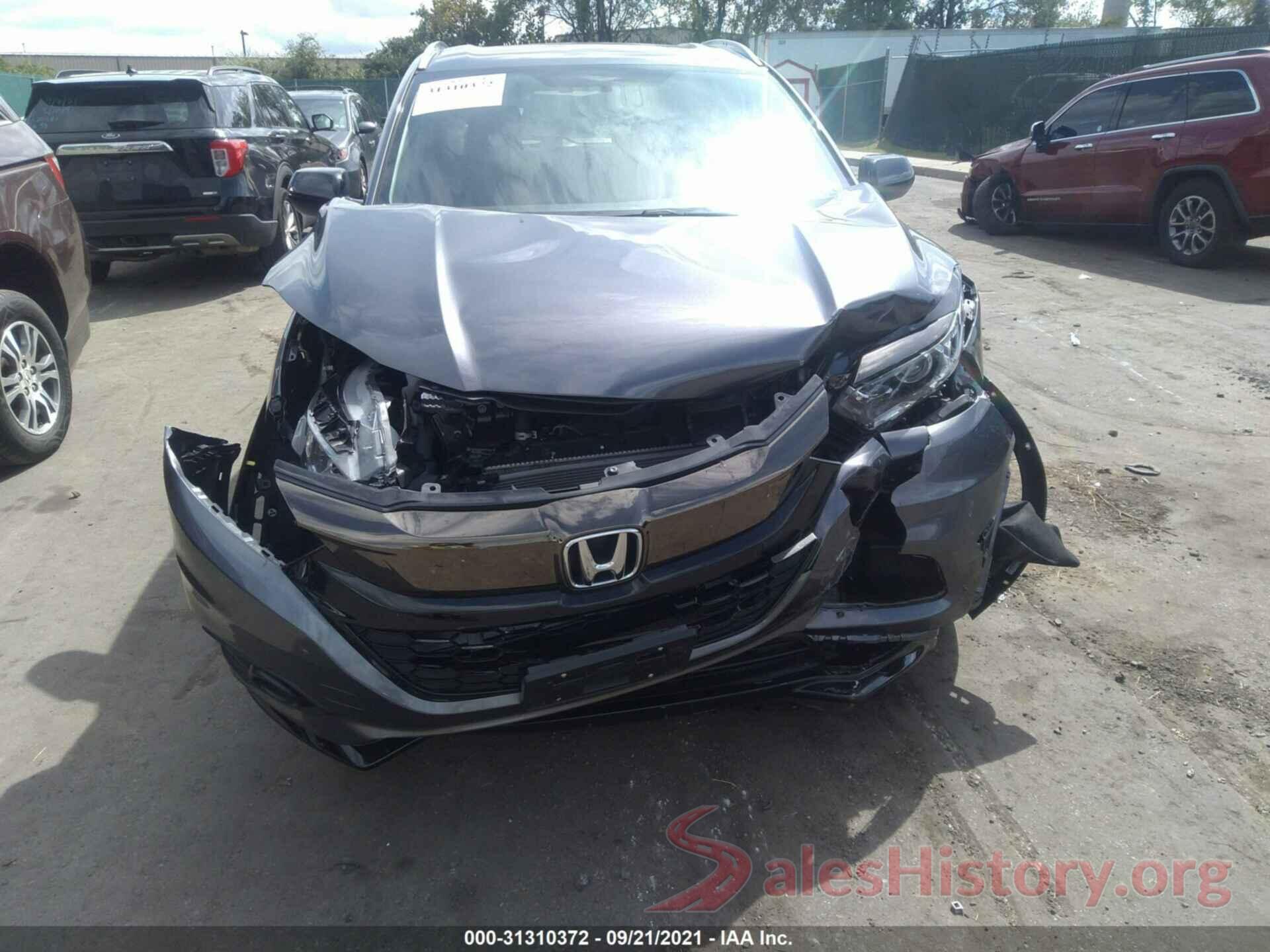 3CZRU6H14MM702220 2021 HONDA HR-V