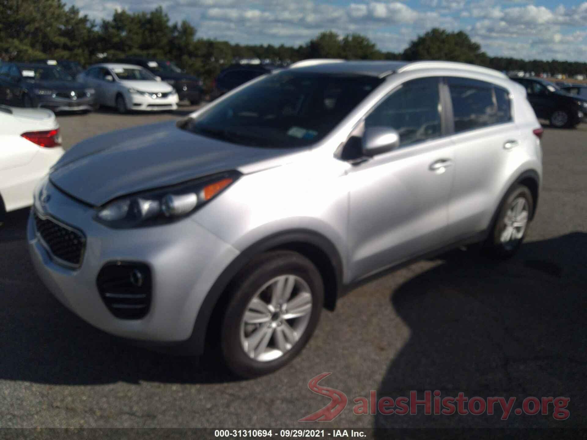 KNDPMCAC3H7101792 2017 KIA SPORTAGE