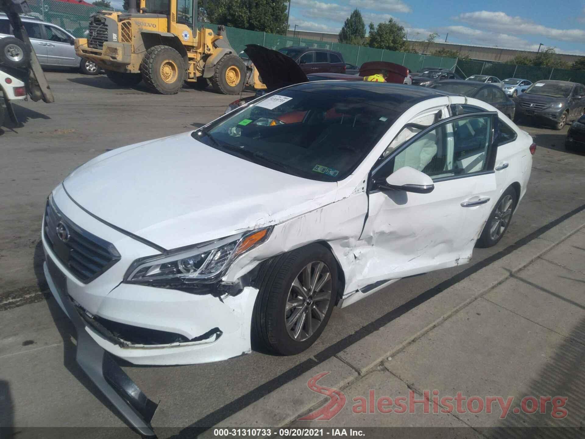 5NPE34AF3GH333815 2016 HYUNDAI SONATA