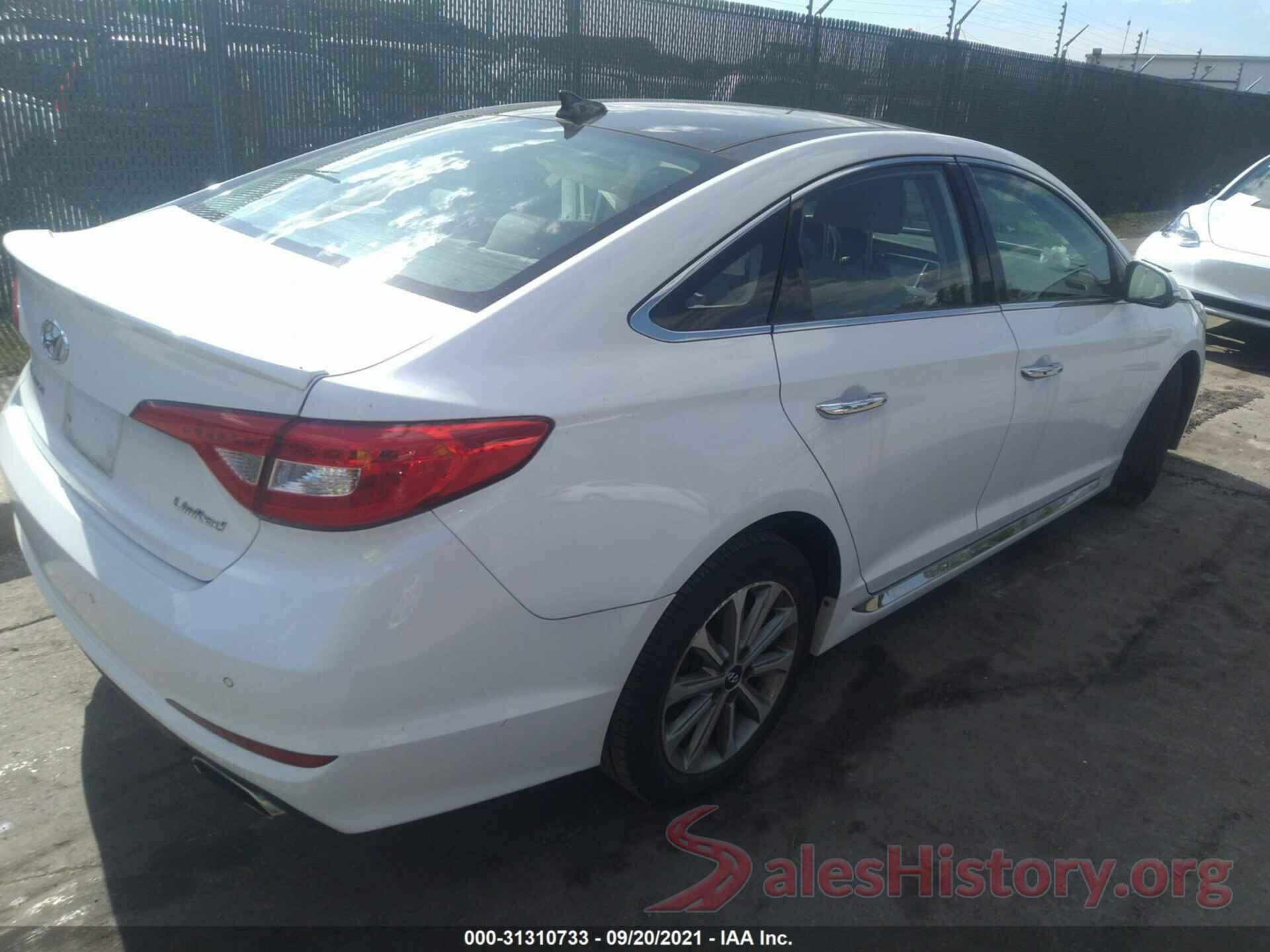 5NPE34AF3GH333815 2016 HYUNDAI SONATA