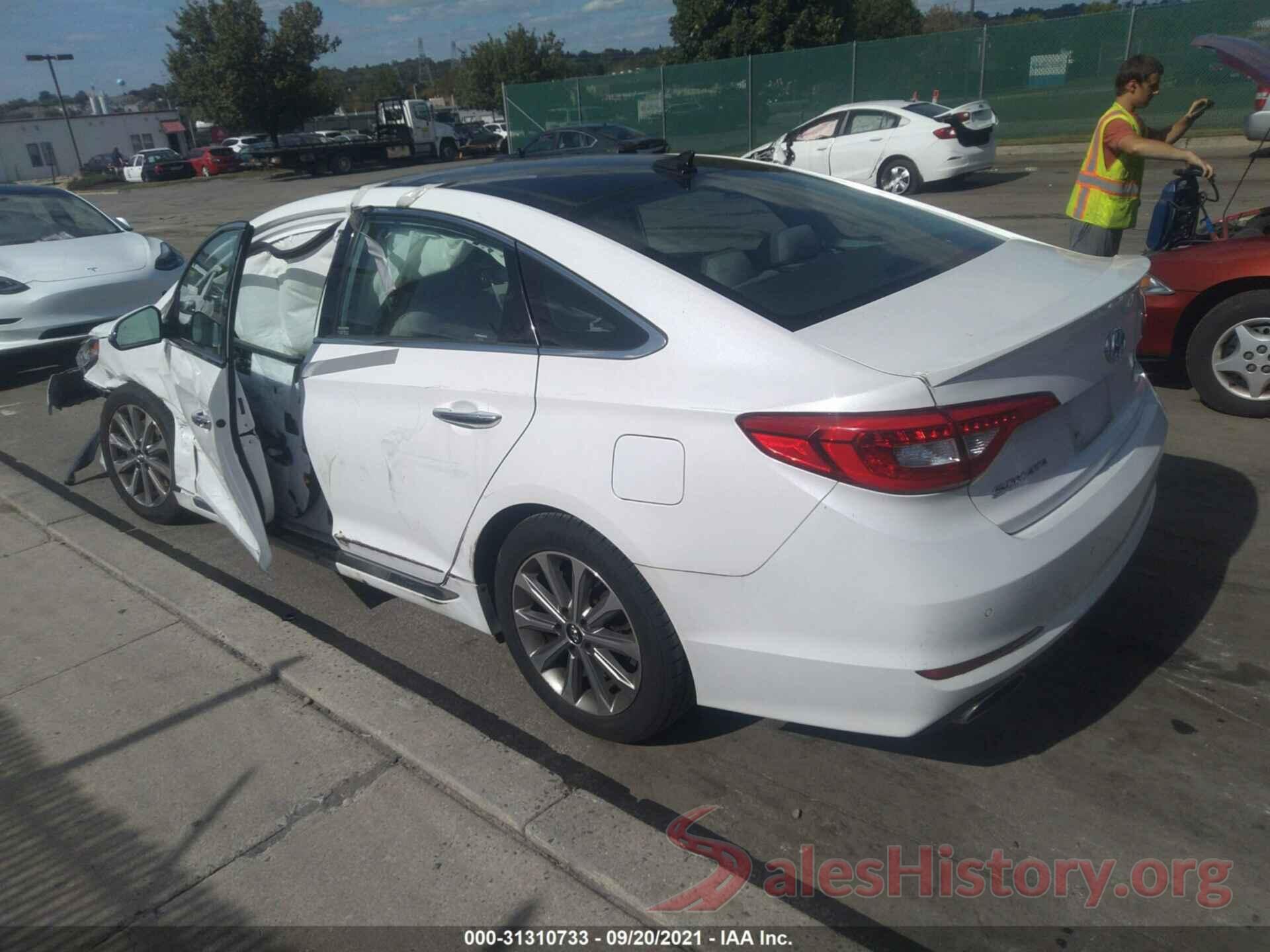 5NPE34AF3GH333815 2016 HYUNDAI SONATA