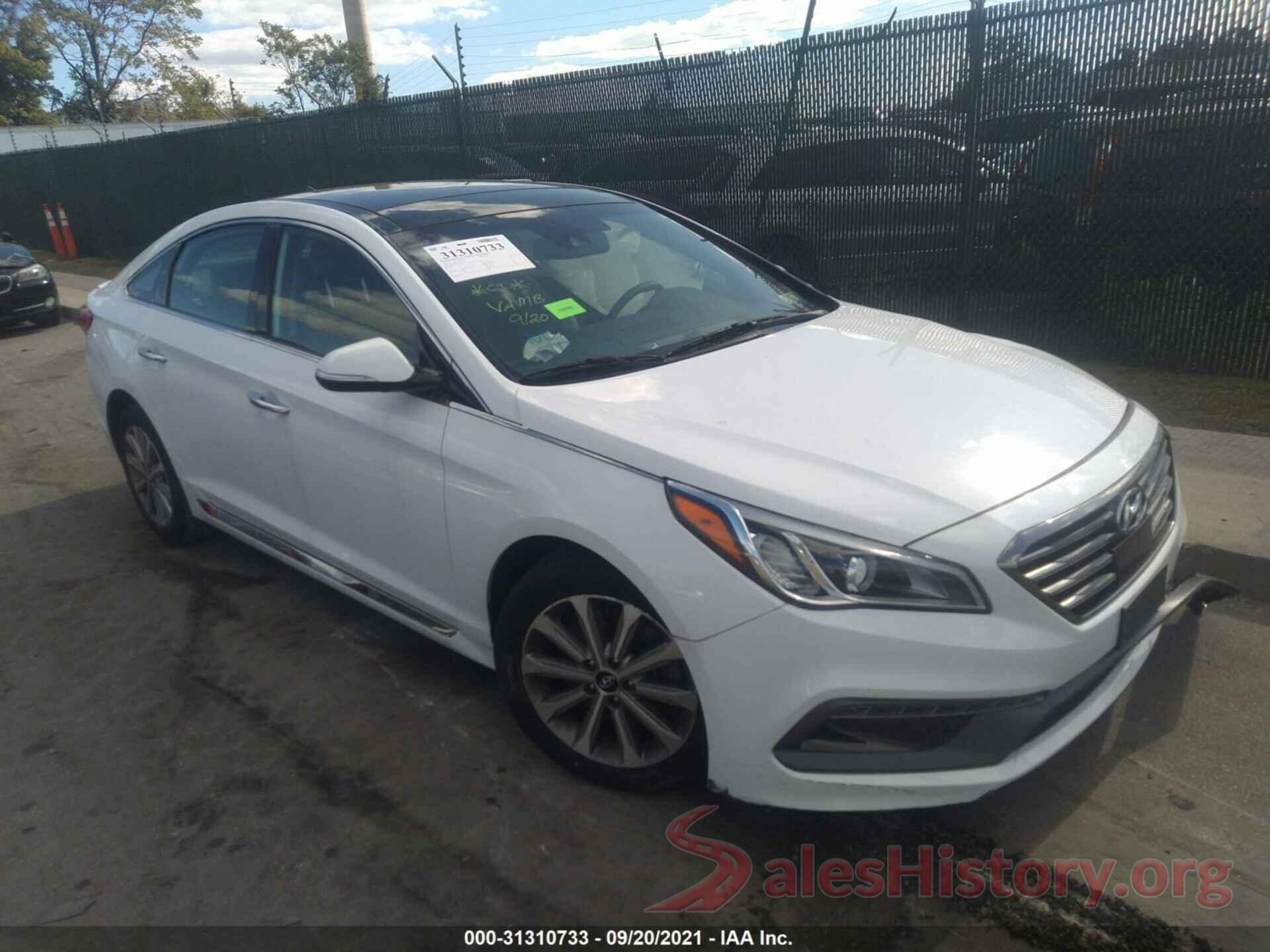 5NPE34AF3GH333815 2016 HYUNDAI SONATA