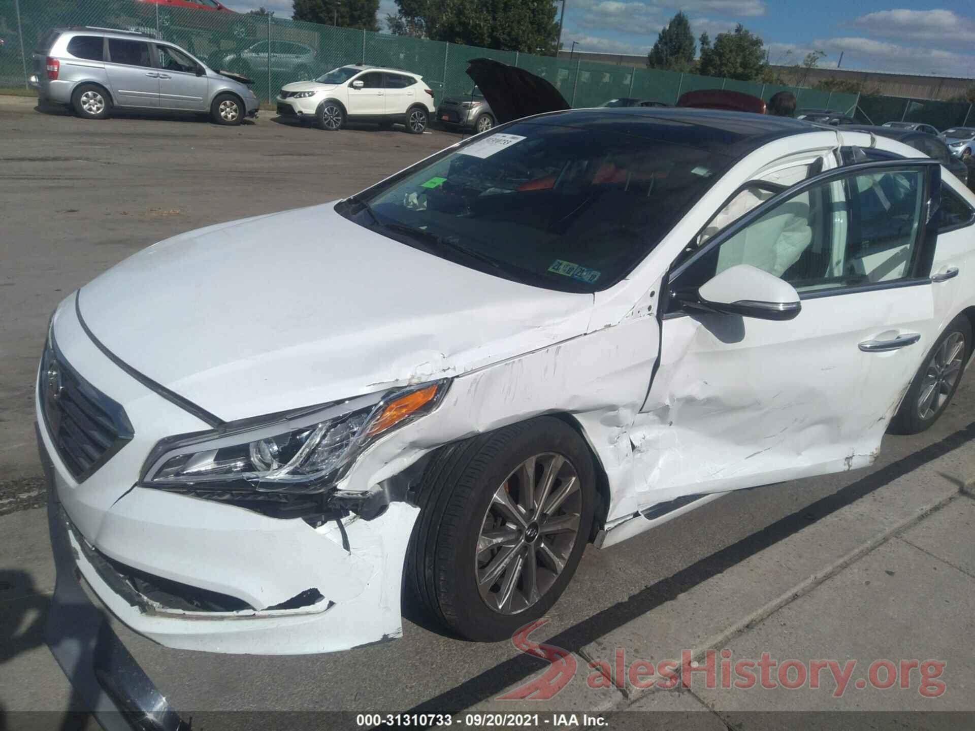 5NPE34AF3GH333815 2016 HYUNDAI SONATA