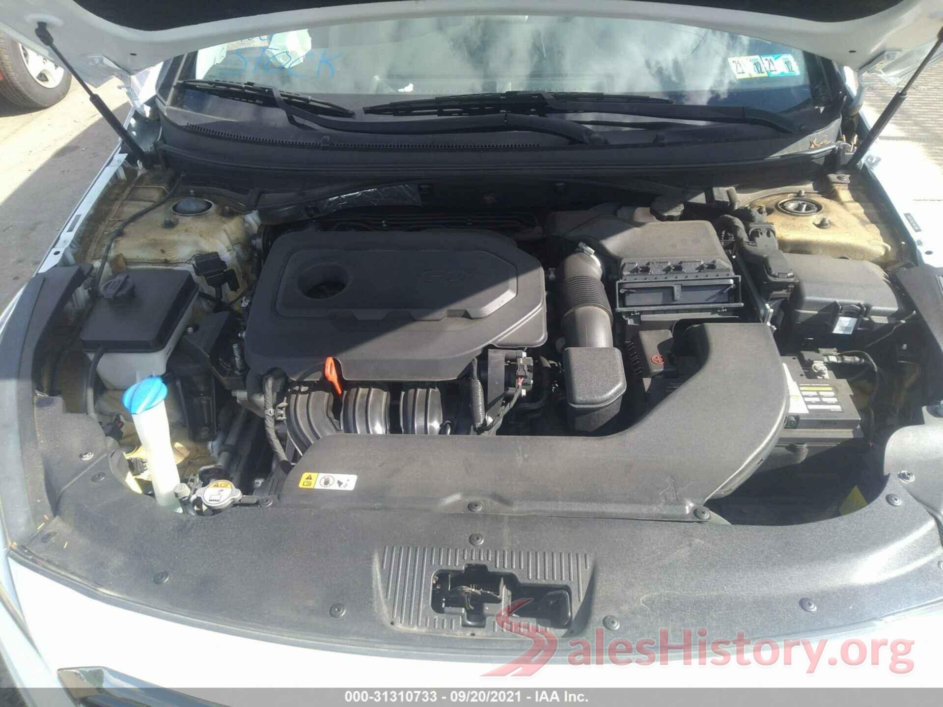 5NPE34AF3GH333815 2016 HYUNDAI SONATA