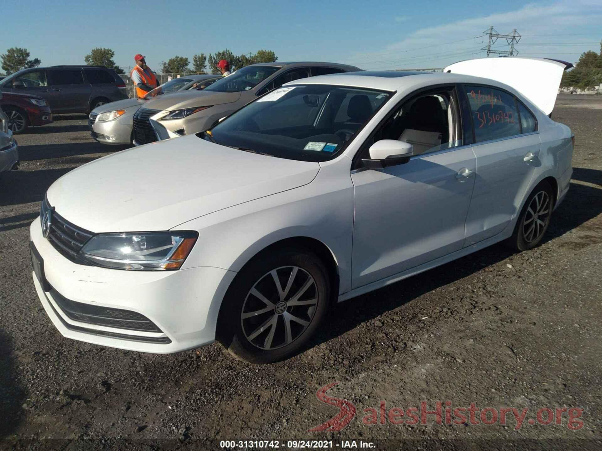 3VWDB7AJ7JM226530 2018 VOLKSWAGEN JETTA