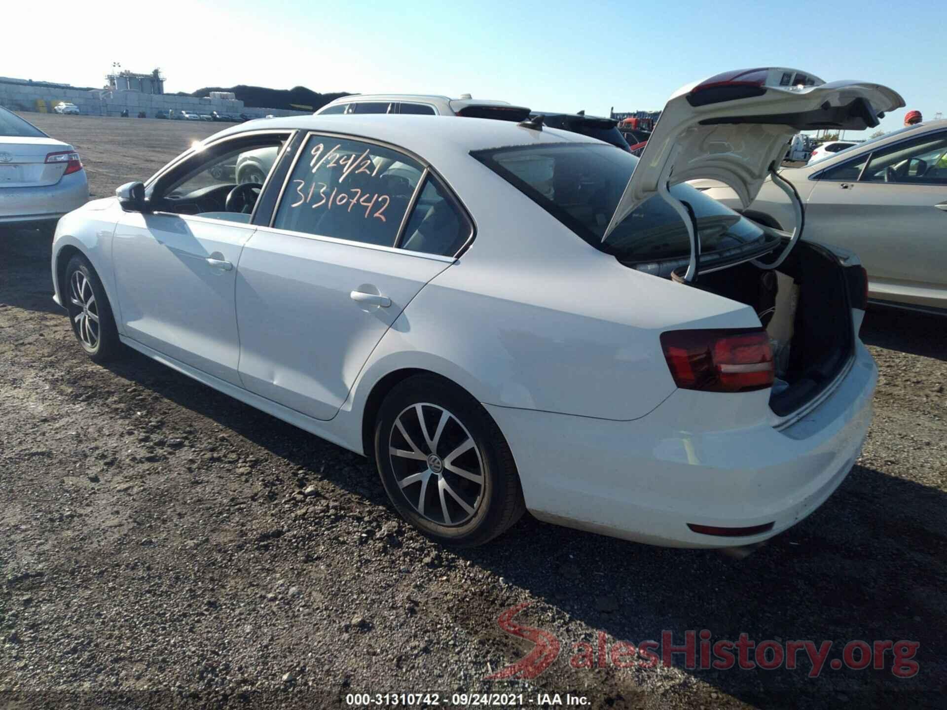 3VWDB7AJ7JM226530 2018 VOLKSWAGEN JETTA