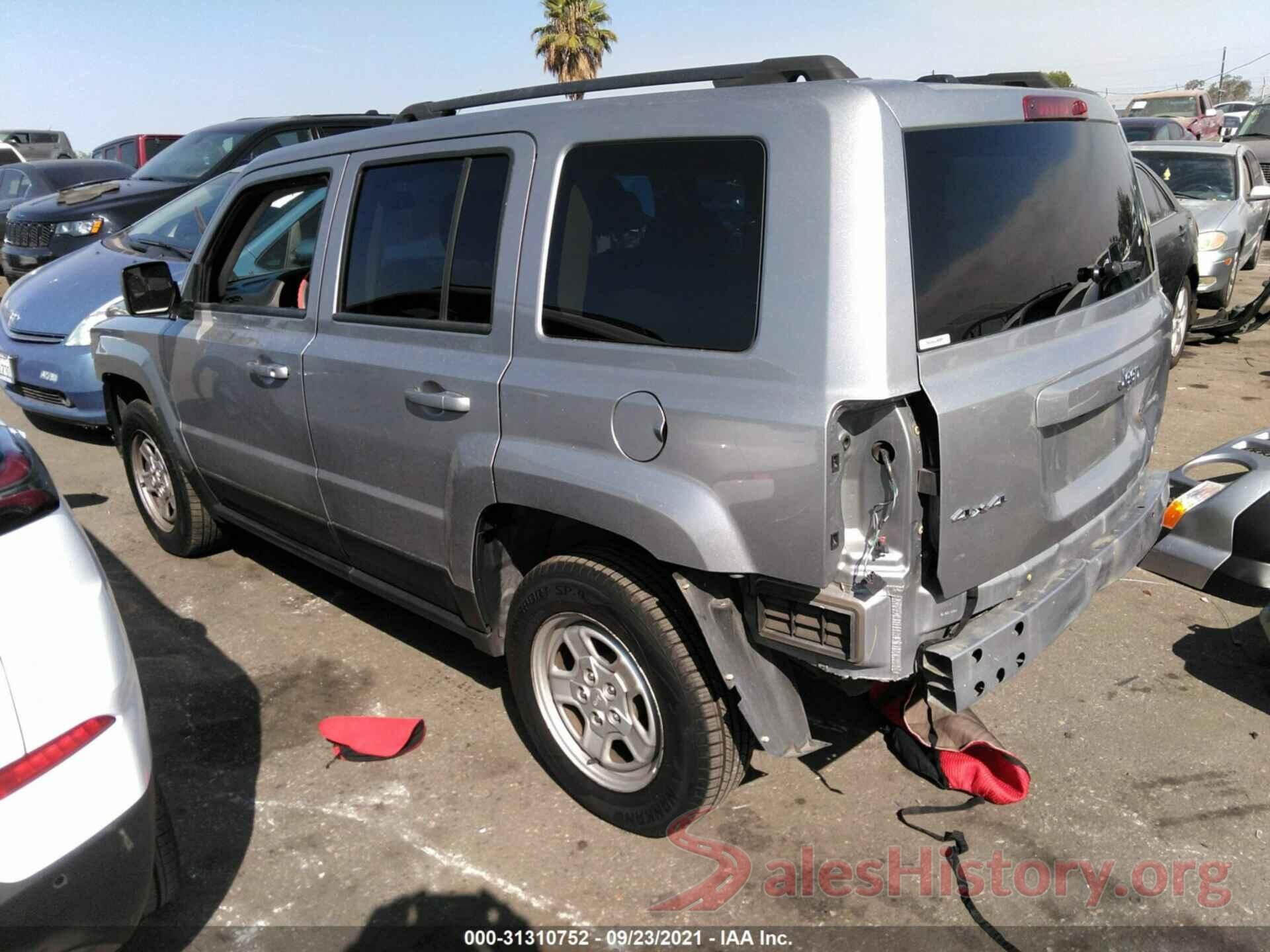 1C4NJRBB5GD686061 2016 JEEP PATRIOT