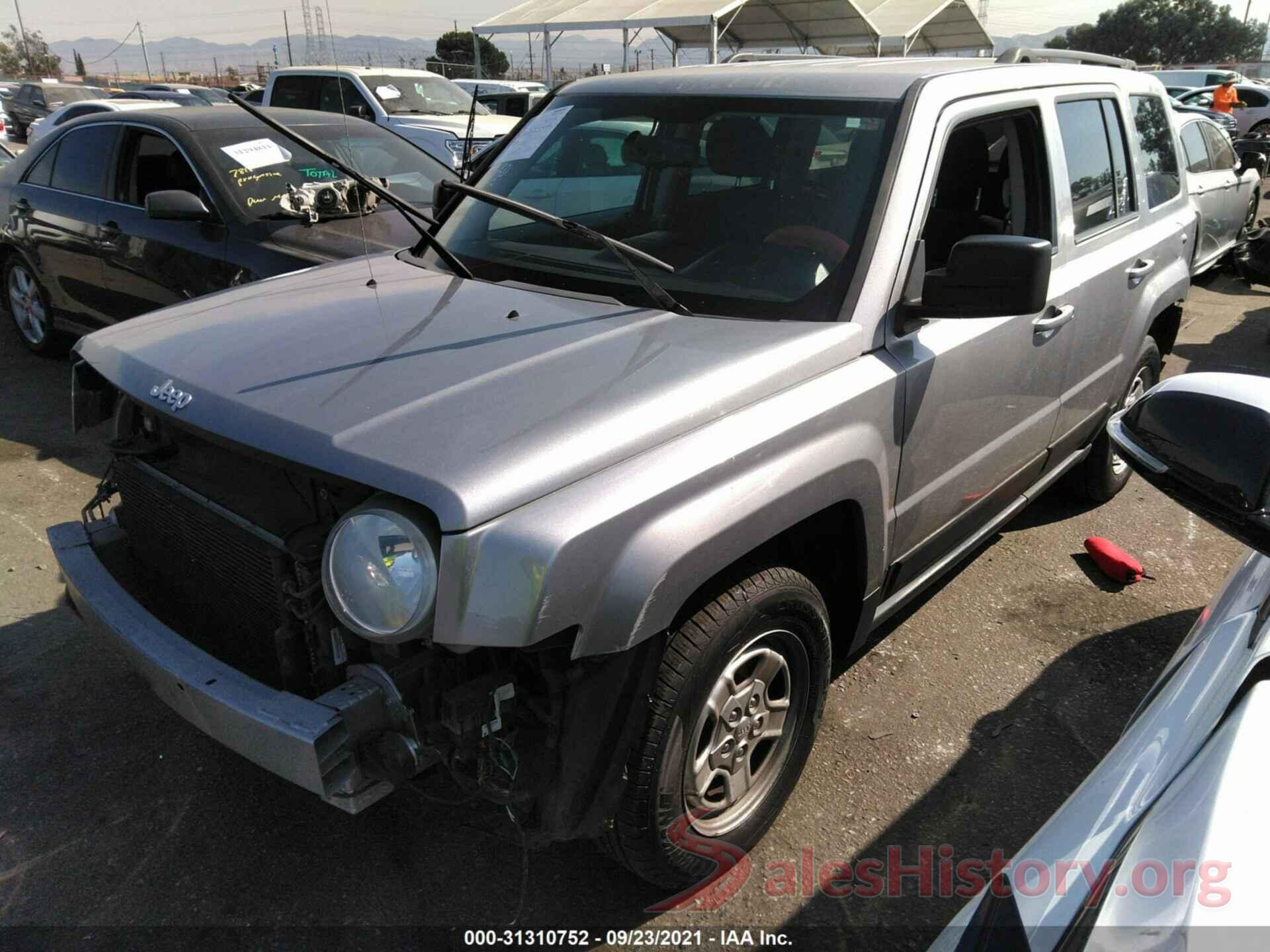 1C4NJRBB5GD686061 2016 JEEP PATRIOT