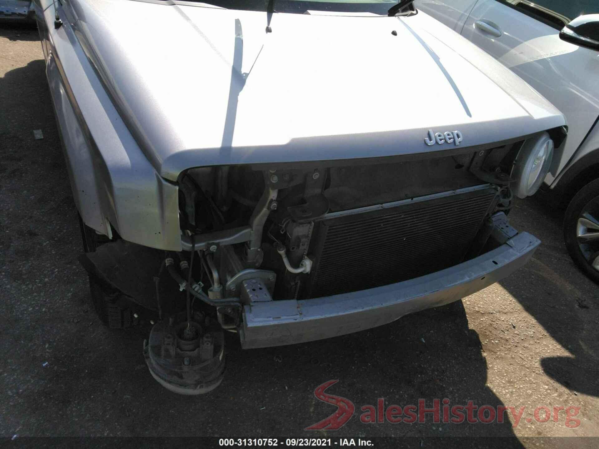 1C4NJRBB5GD686061 2016 JEEP PATRIOT