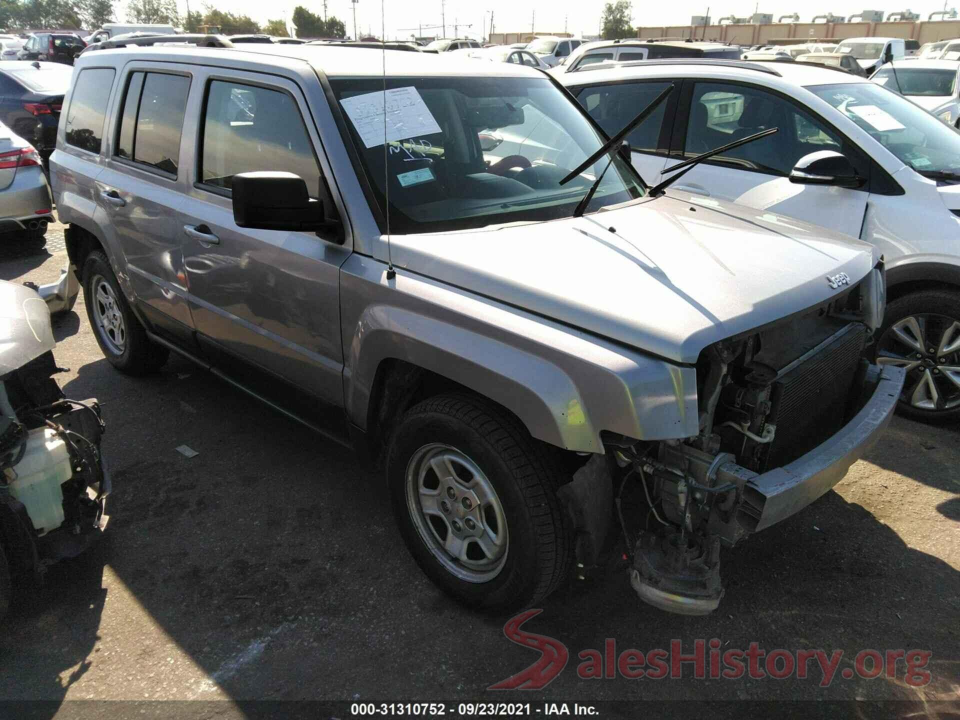 1C4NJRBB5GD686061 2016 JEEP PATRIOT