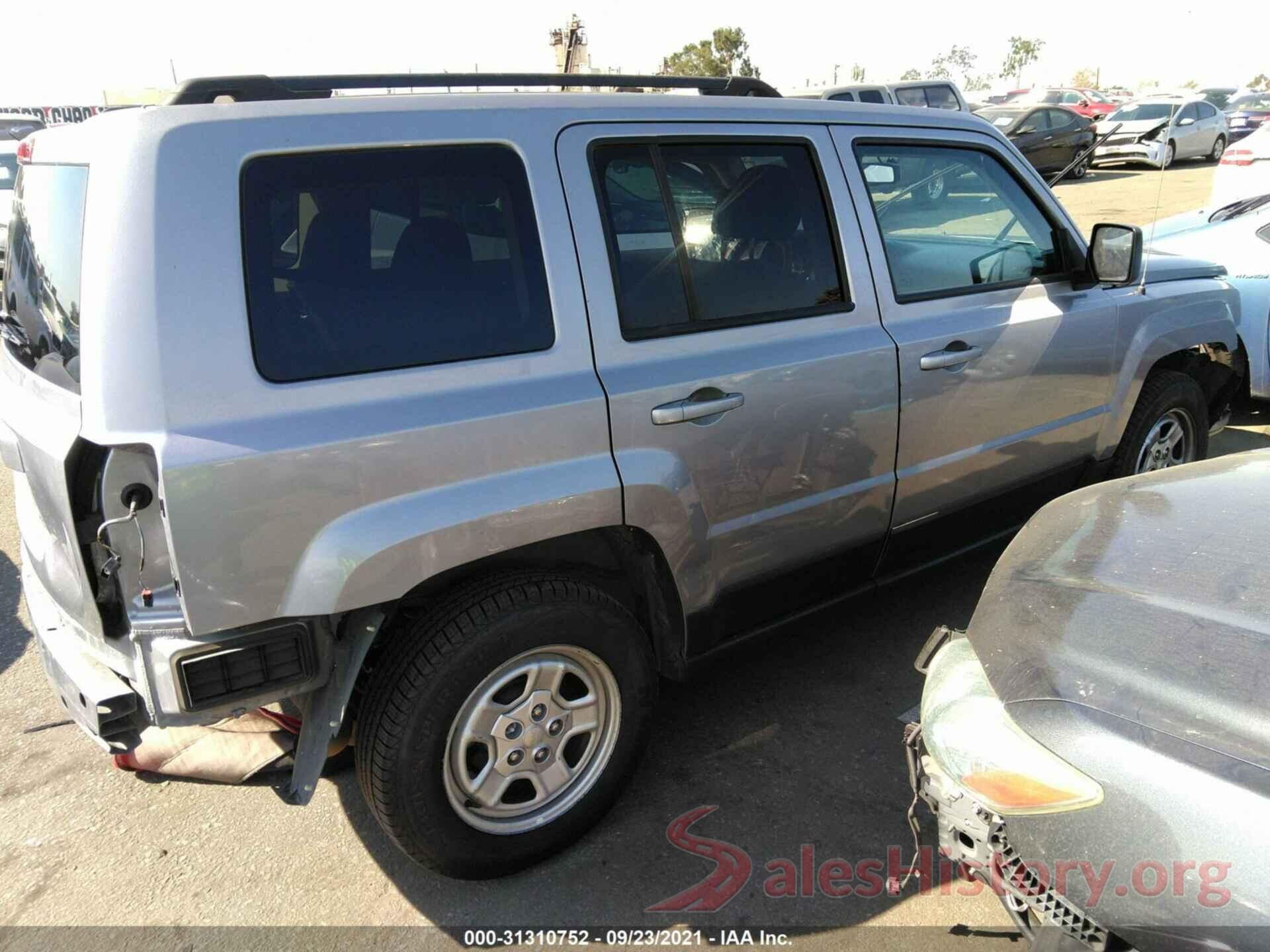 1C4NJRBB5GD686061 2016 JEEP PATRIOT