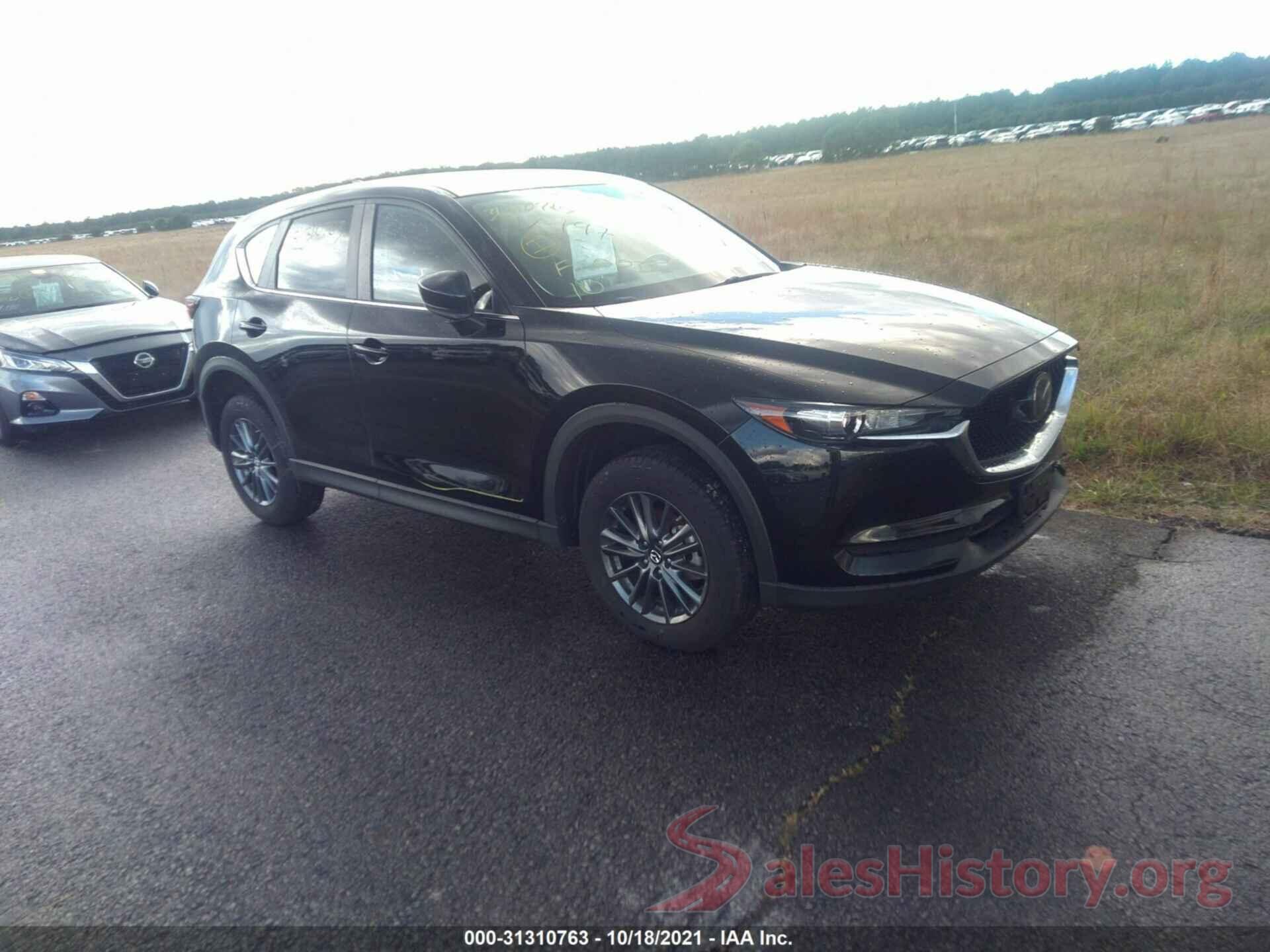 JM3KFBCM8L1816087 2020 MAZDA CX-5