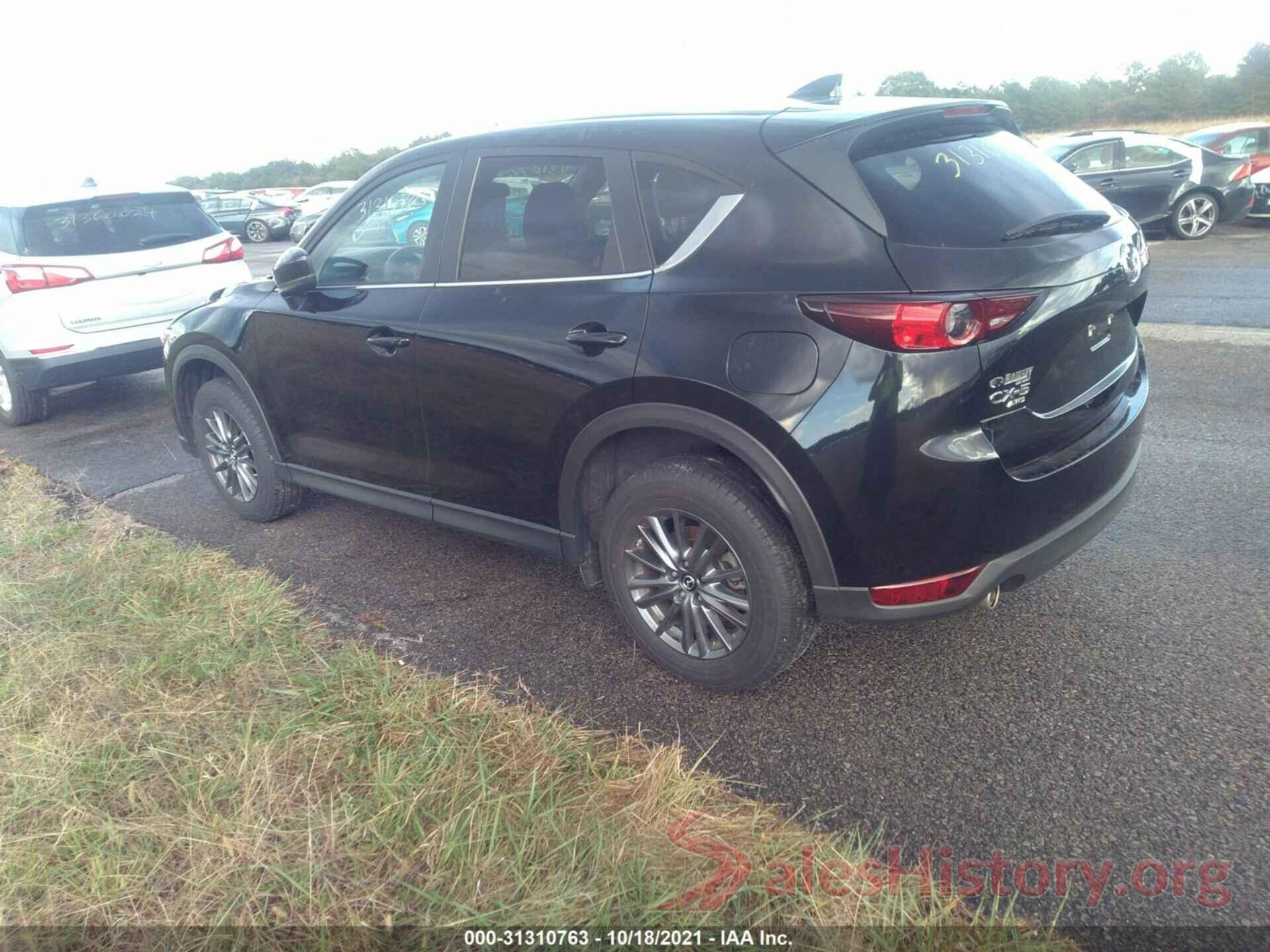 JM3KFBCM8L1816087 2020 MAZDA CX-5