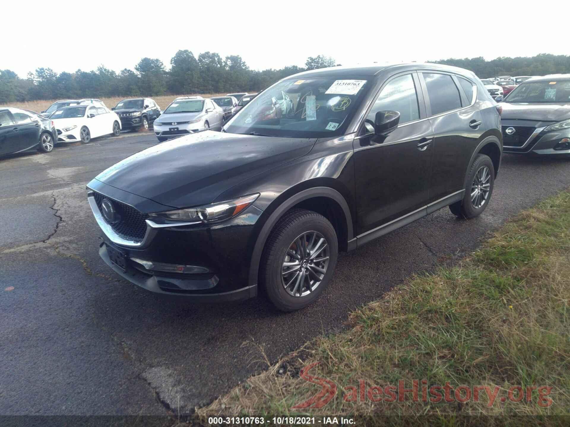 JM3KFBCM8L1816087 2020 MAZDA CX-5