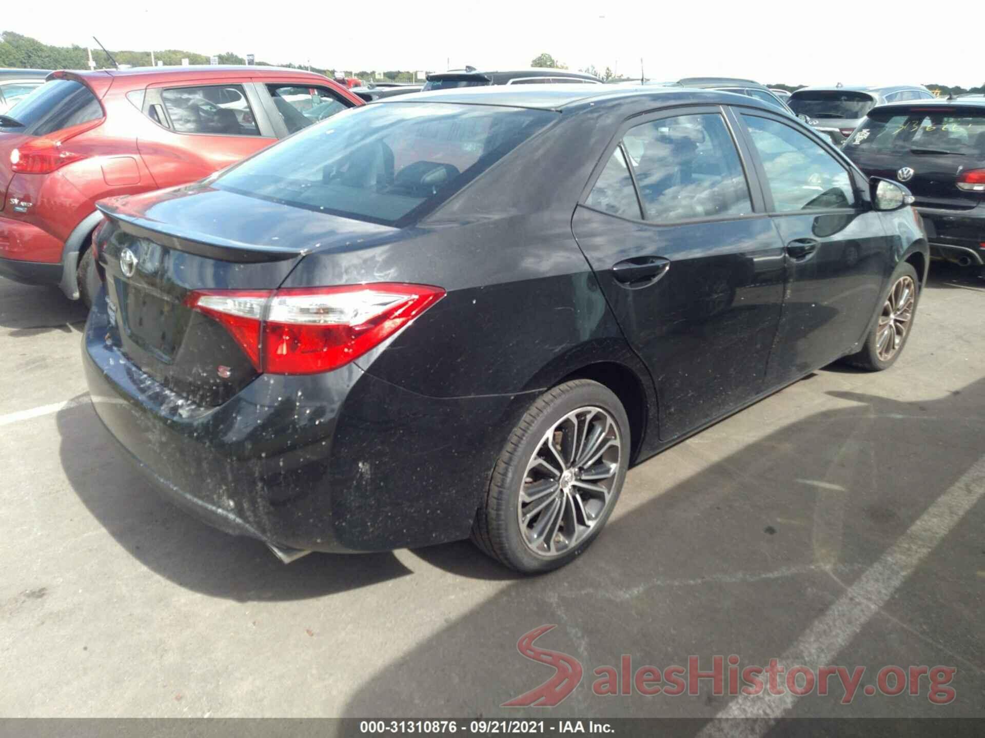 2T1BURHE6GC661677 2016 TOYOTA COROLLA