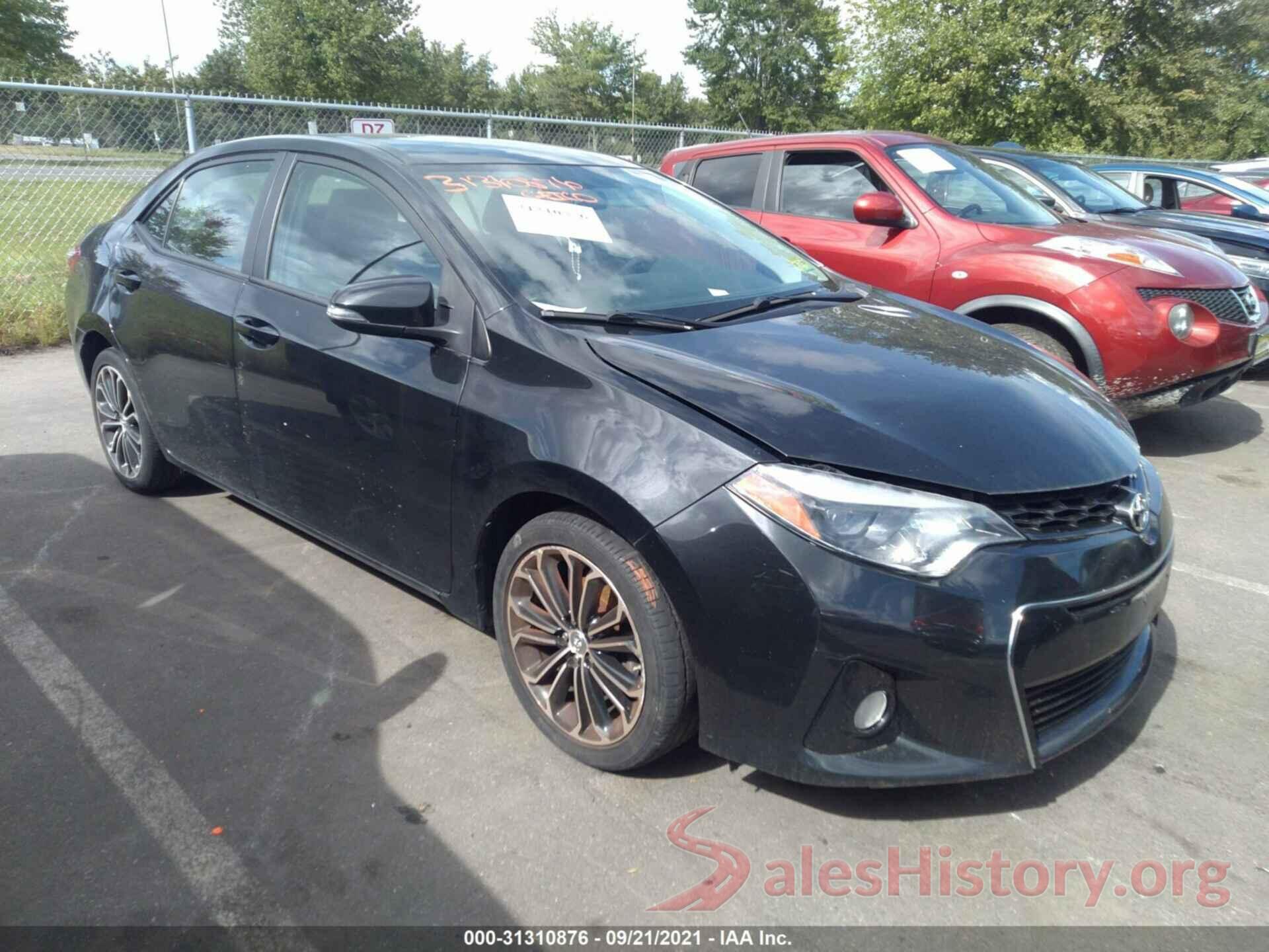 2T1BURHE6GC661677 2016 TOYOTA COROLLA