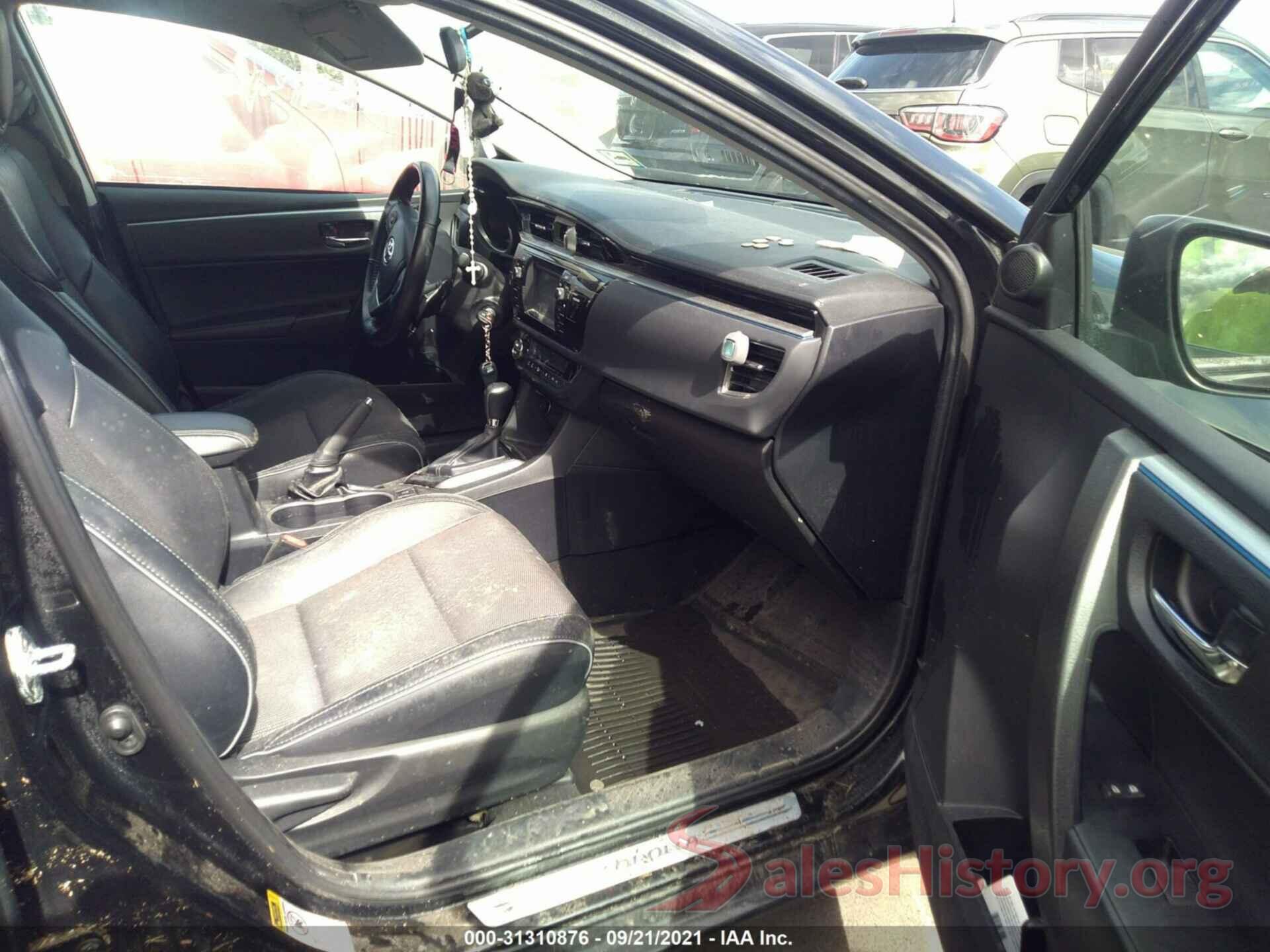 2T1BURHE6GC661677 2016 TOYOTA COROLLA