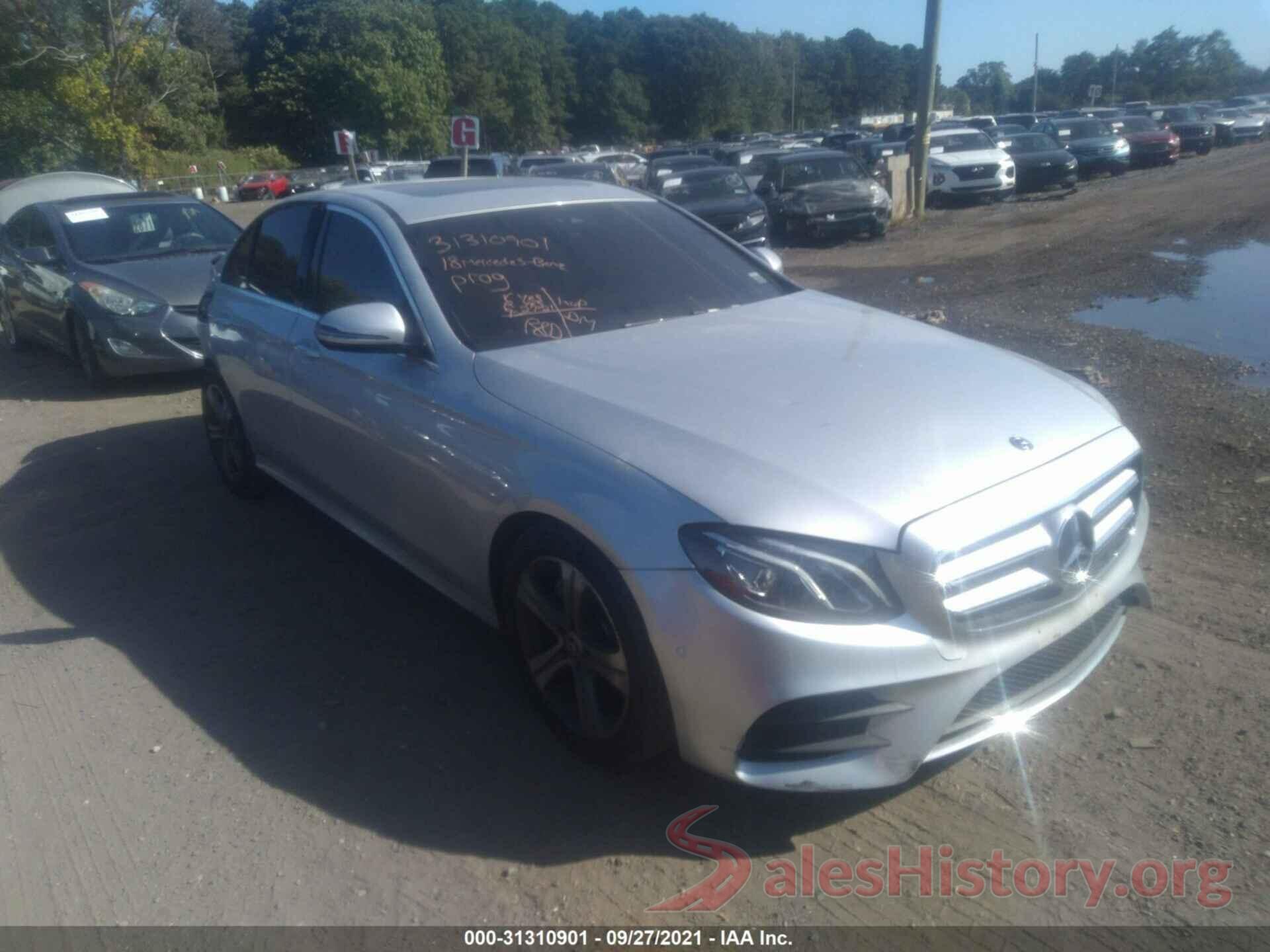 WDDZF4KB8JA476980 2018 MERCEDES-BENZ E-CLASS