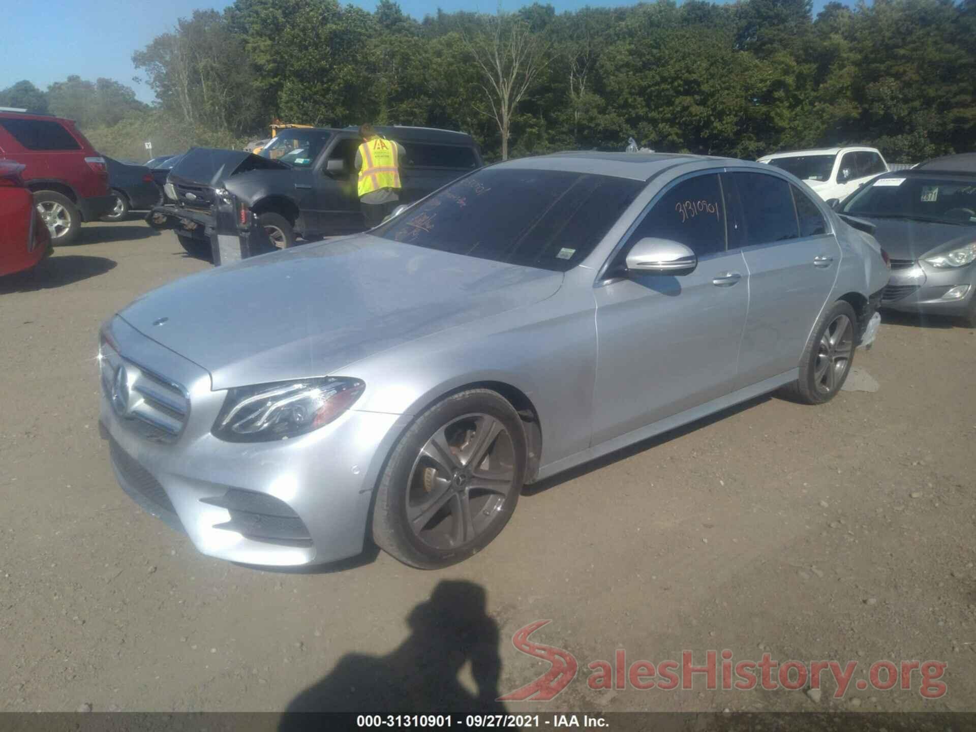 WDDZF4KB8JA476980 2018 MERCEDES-BENZ E-CLASS