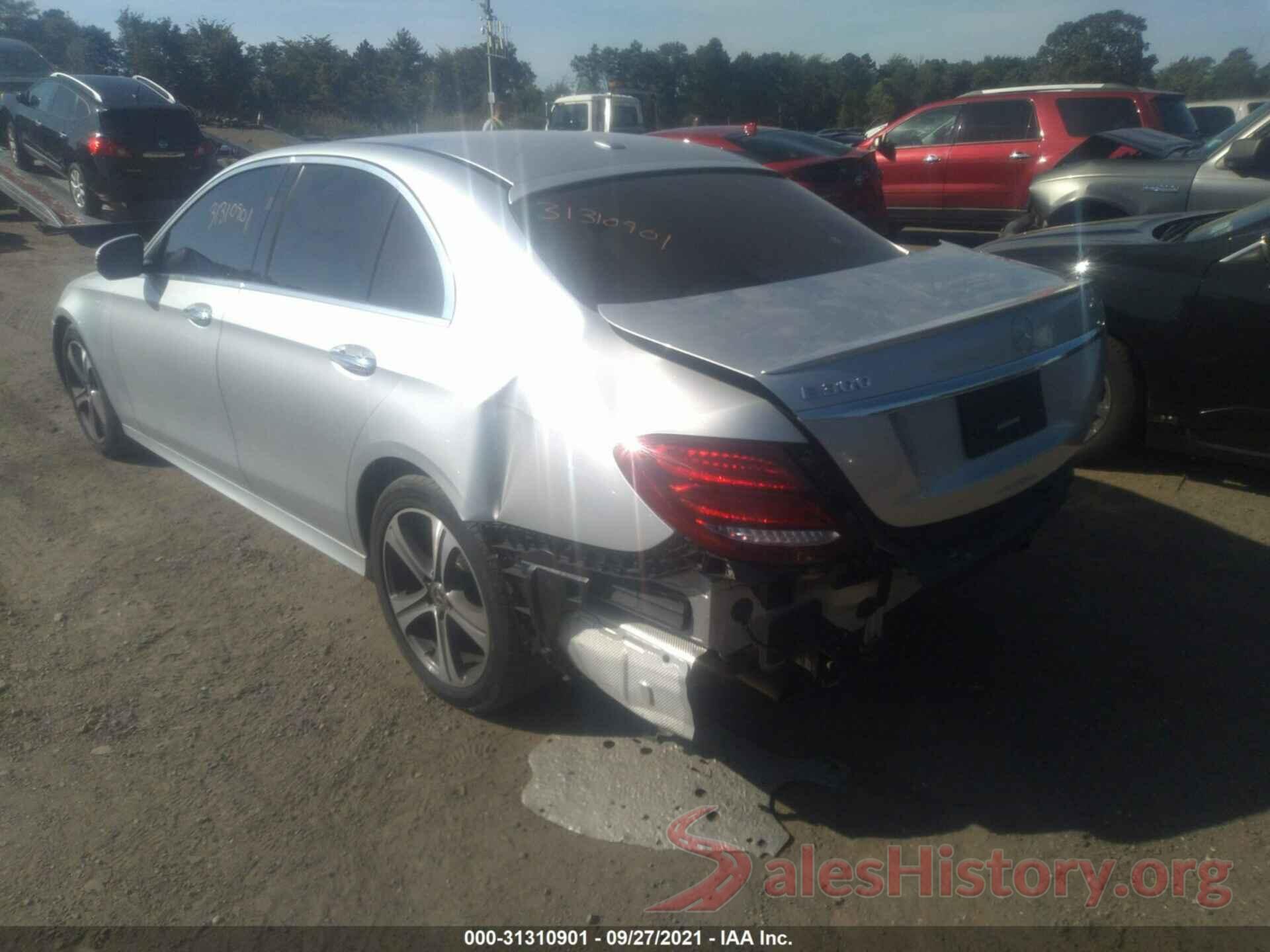 WDDZF4KB8JA476980 2018 MERCEDES-BENZ E-CLASS