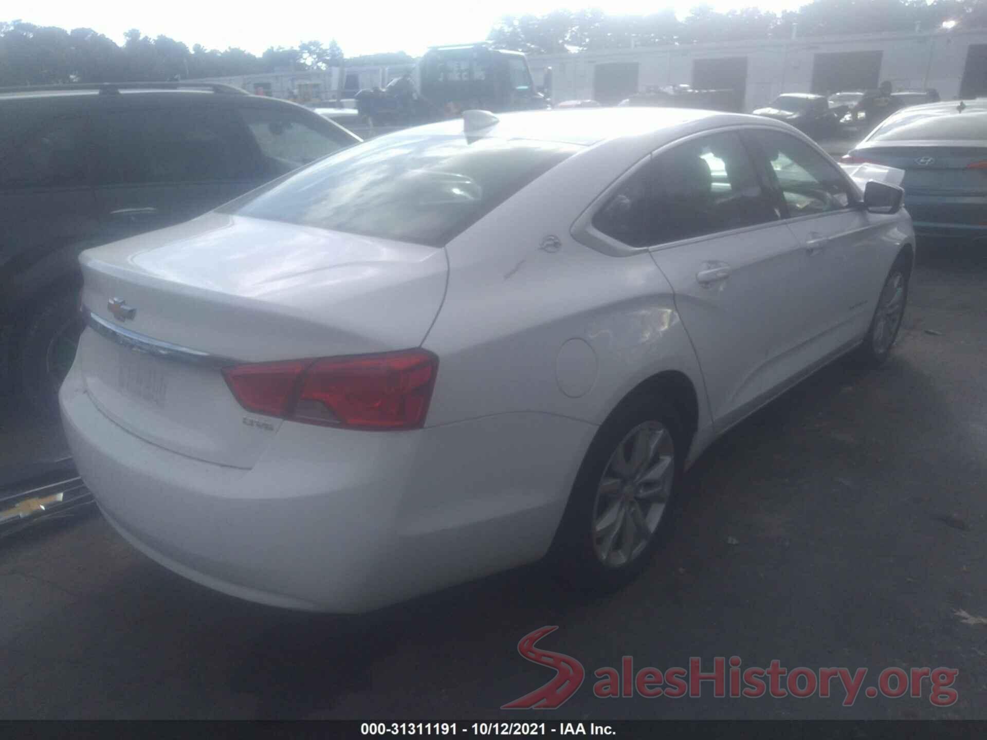 1G11Z5S35LU110398 2020 CHEVROLET IMPALA