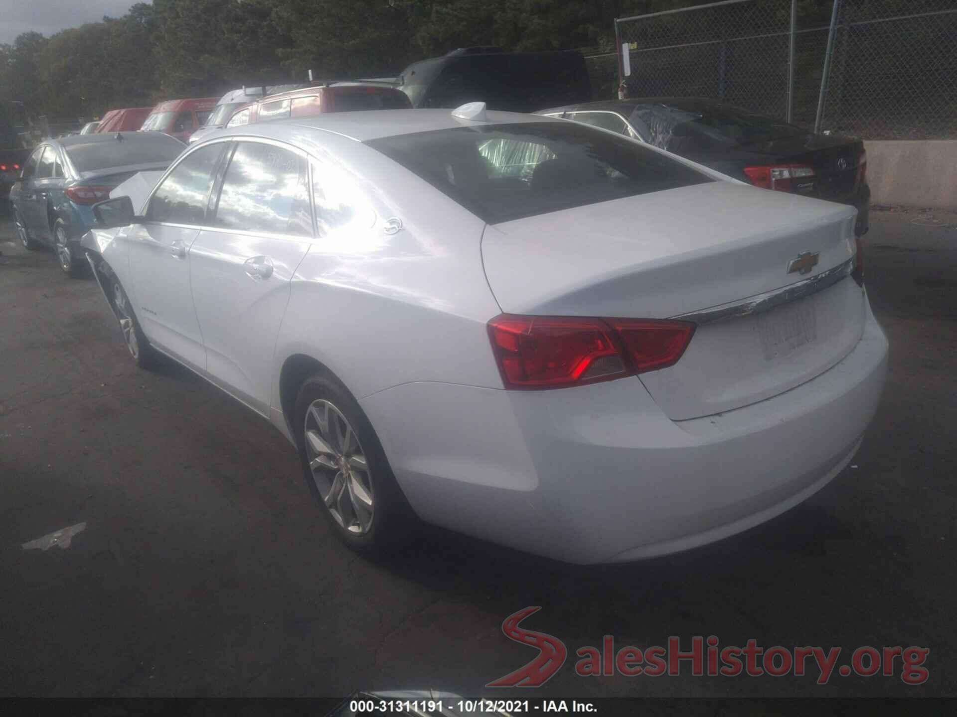 1G11Z5S35LU110398 2020 CHEVROLET IMPALA