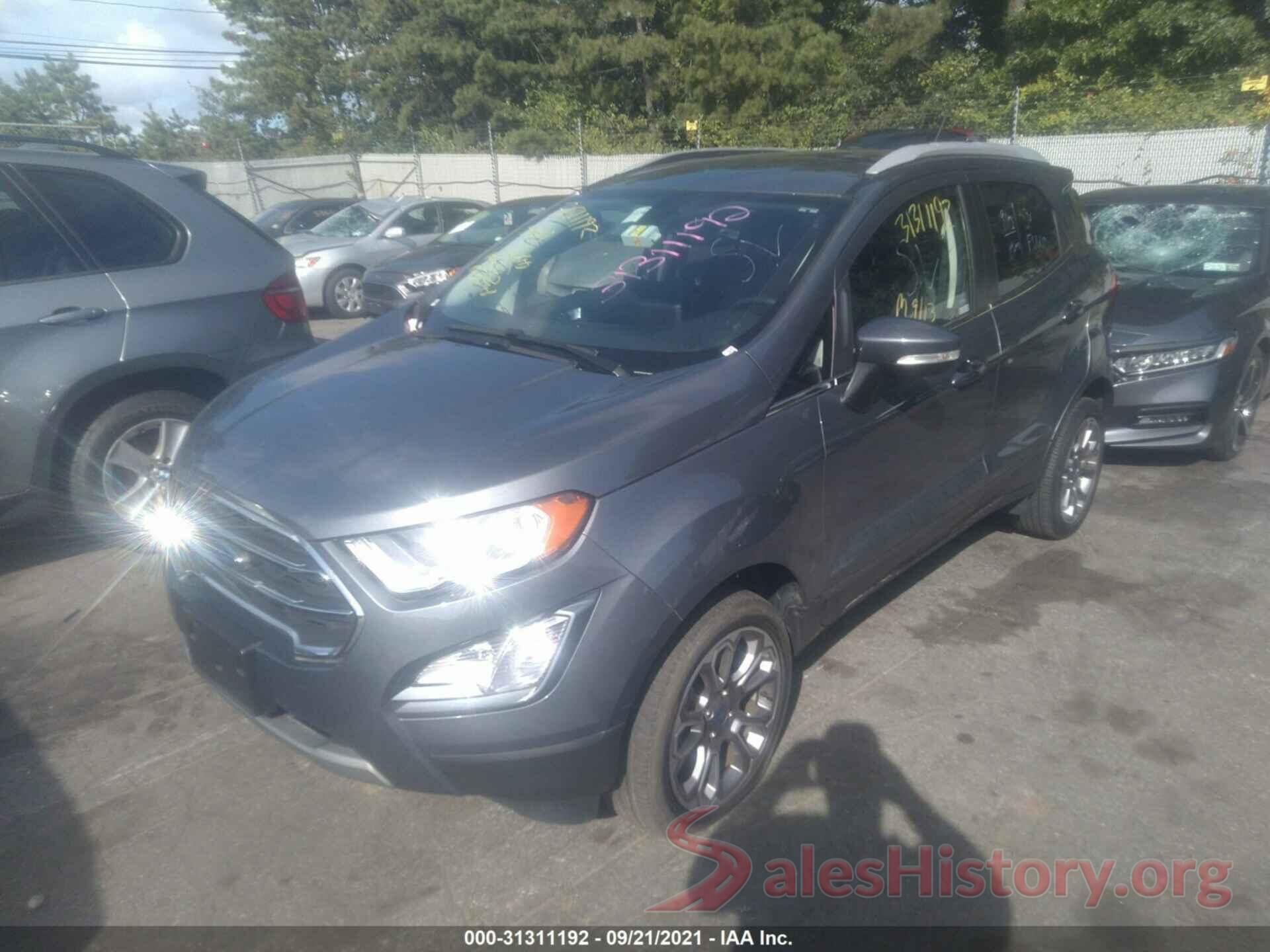 MAJ6P1WL4JC184877 2018 FORD ECOSPORT