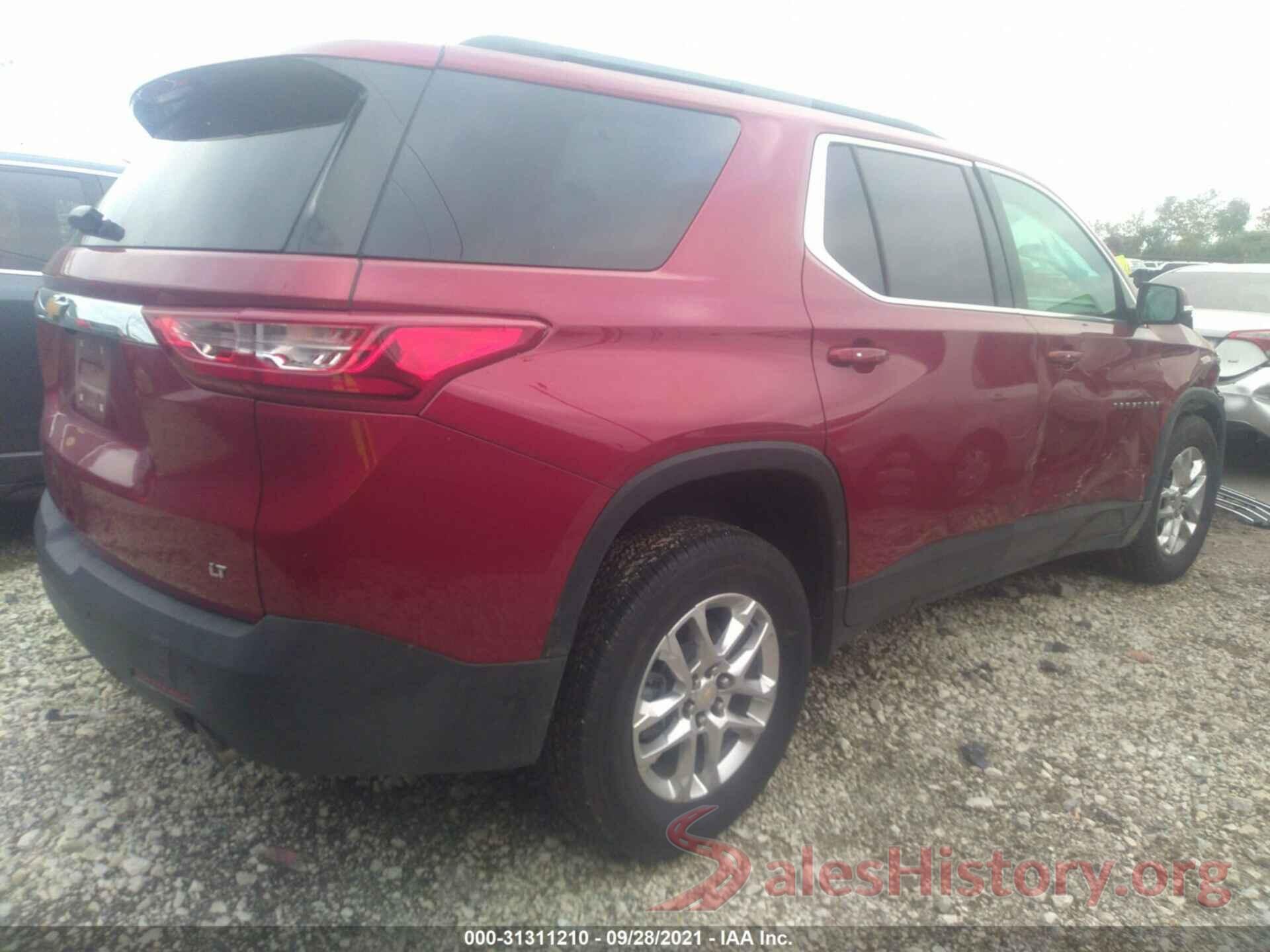 1GNERGKW5MJ144446 2021 CHEVROLET TRAVERSE