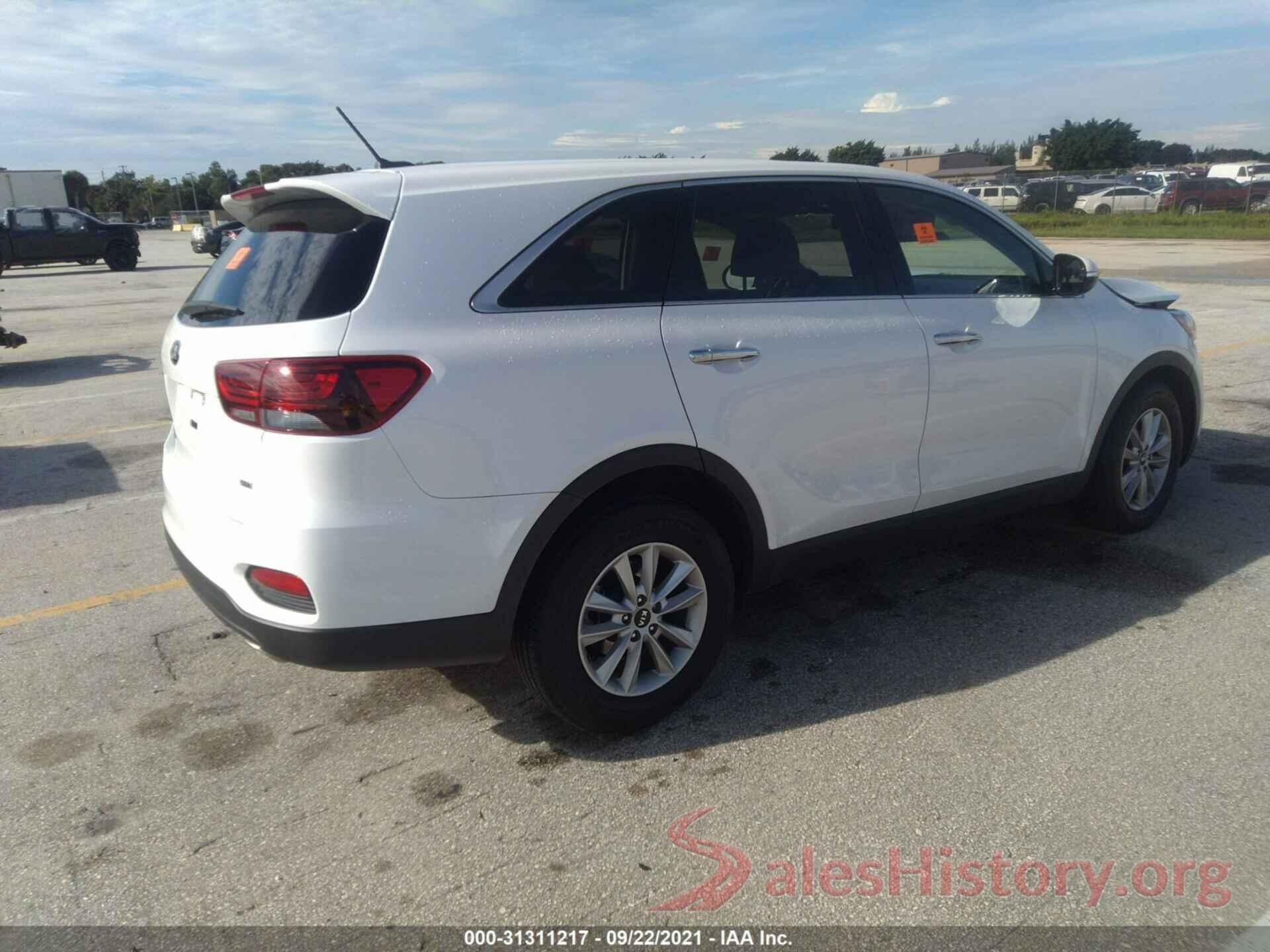 5XYPG4A37KG562971 2019 KIA SORENTO