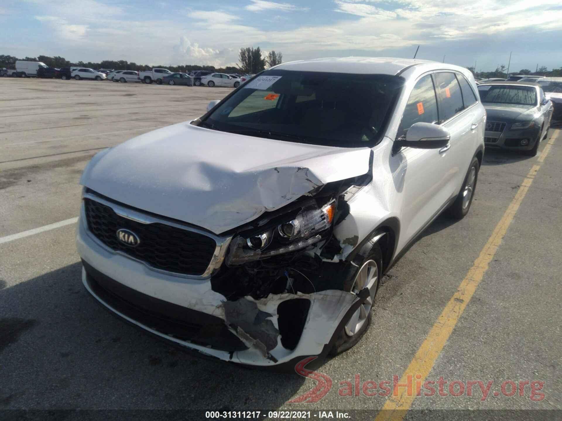 5XYPG4A37KG562971 2019 KIA SORENTO